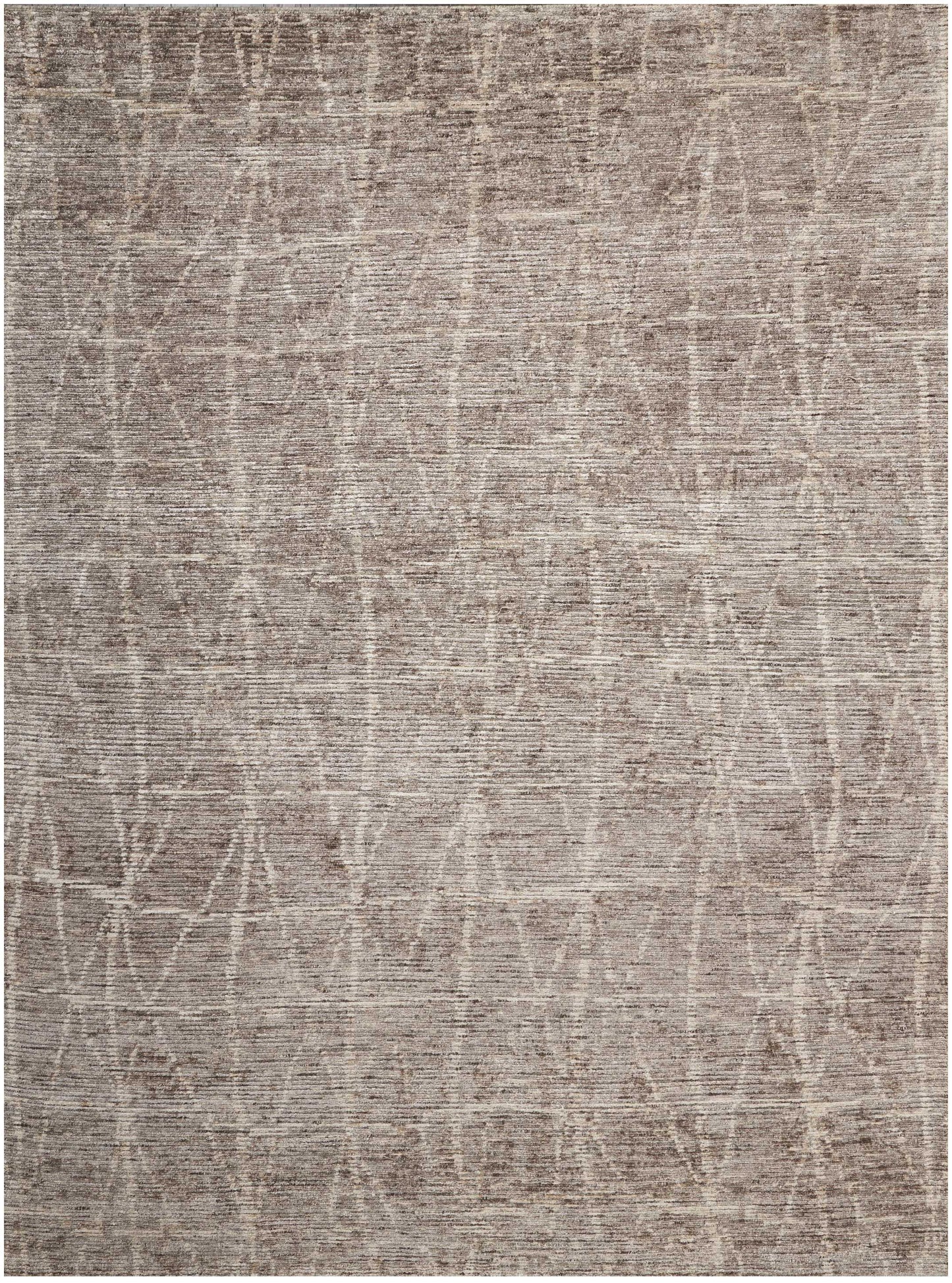 Nourison Home Ellora ELL02 Sand  Contemporary Knotted Rug