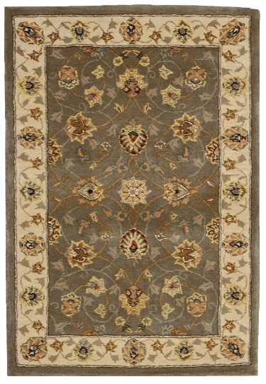 Nourison Home Nourison 2000 2003 Olive Traditional Tufted Rug