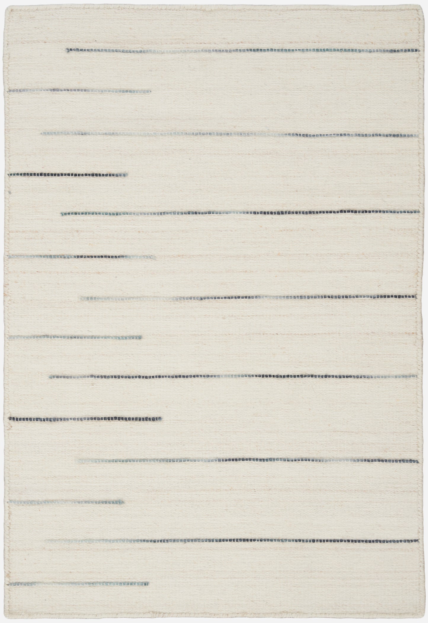 Nourison Home Interweave IWV01 Ivory Contemporary Woven Rug