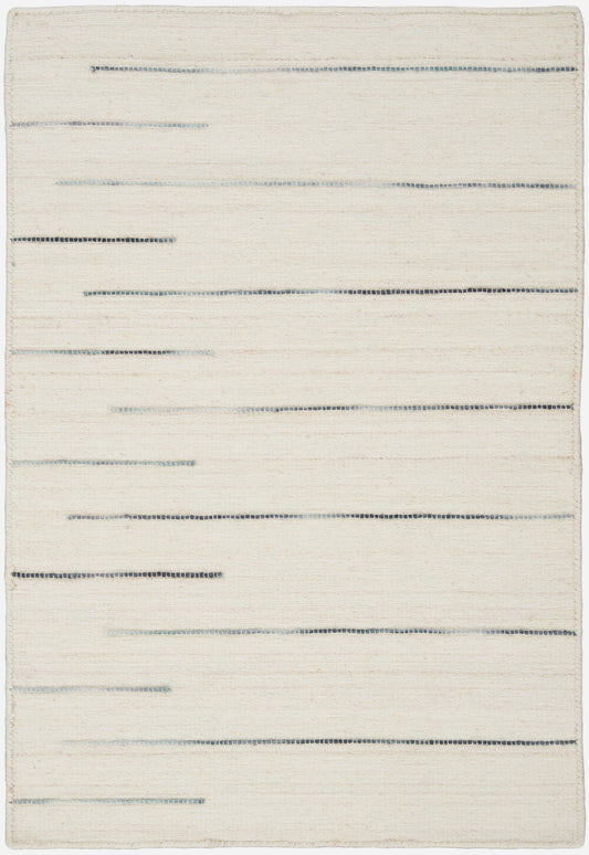 Nourison Home Interweave IWV01 Ivory Contemporary Woven Rug