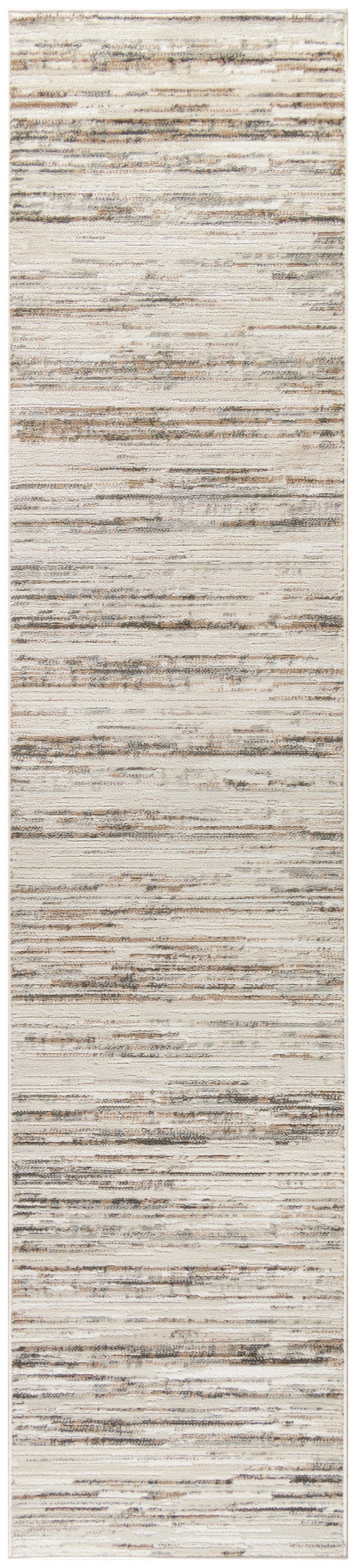 Nourison Home Serenity Home SRH03 Ivory Beige Contemporary Woven Rug