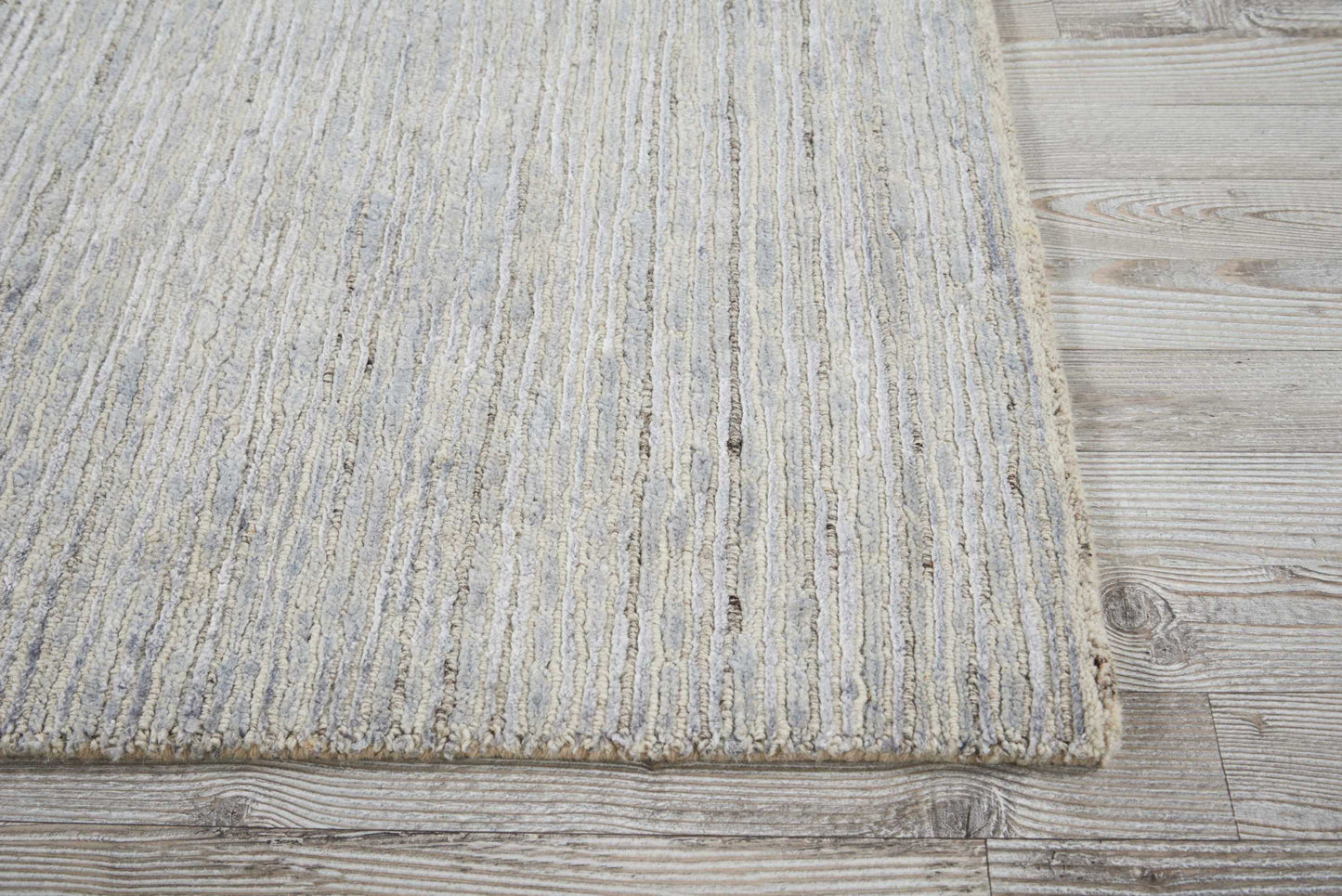 Nourison Home OCEAN OCS01 Mist  Contemporary Knotted Rug