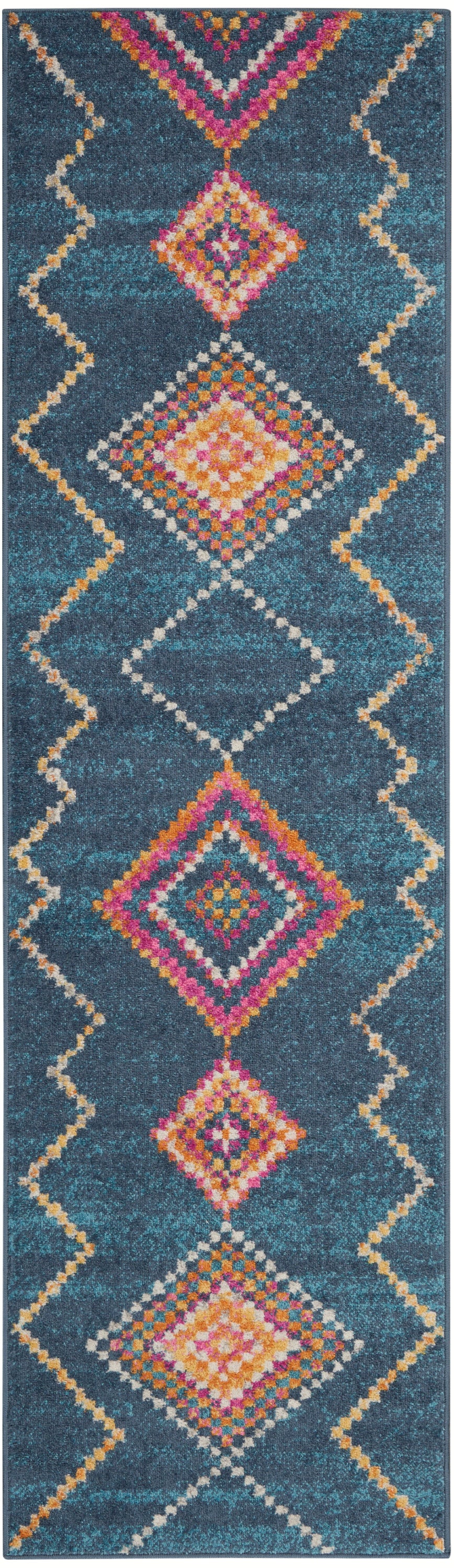 Nourison Home Passion PSN44 Navy  Transitional Machinemade Rug