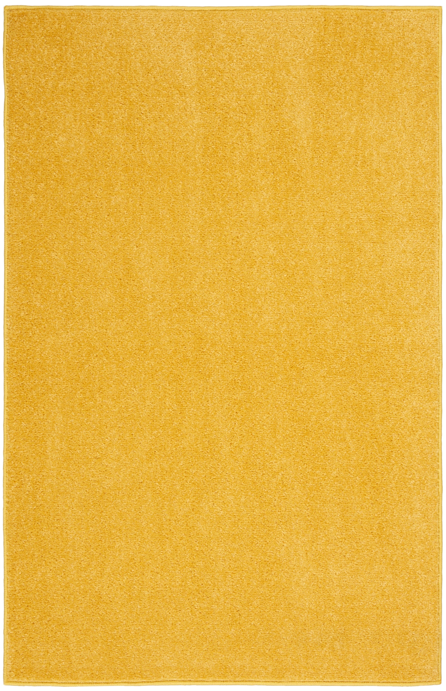 Nourison Home Nourison Essentials NRE01 Yellow Contemporary Machinemade Rug