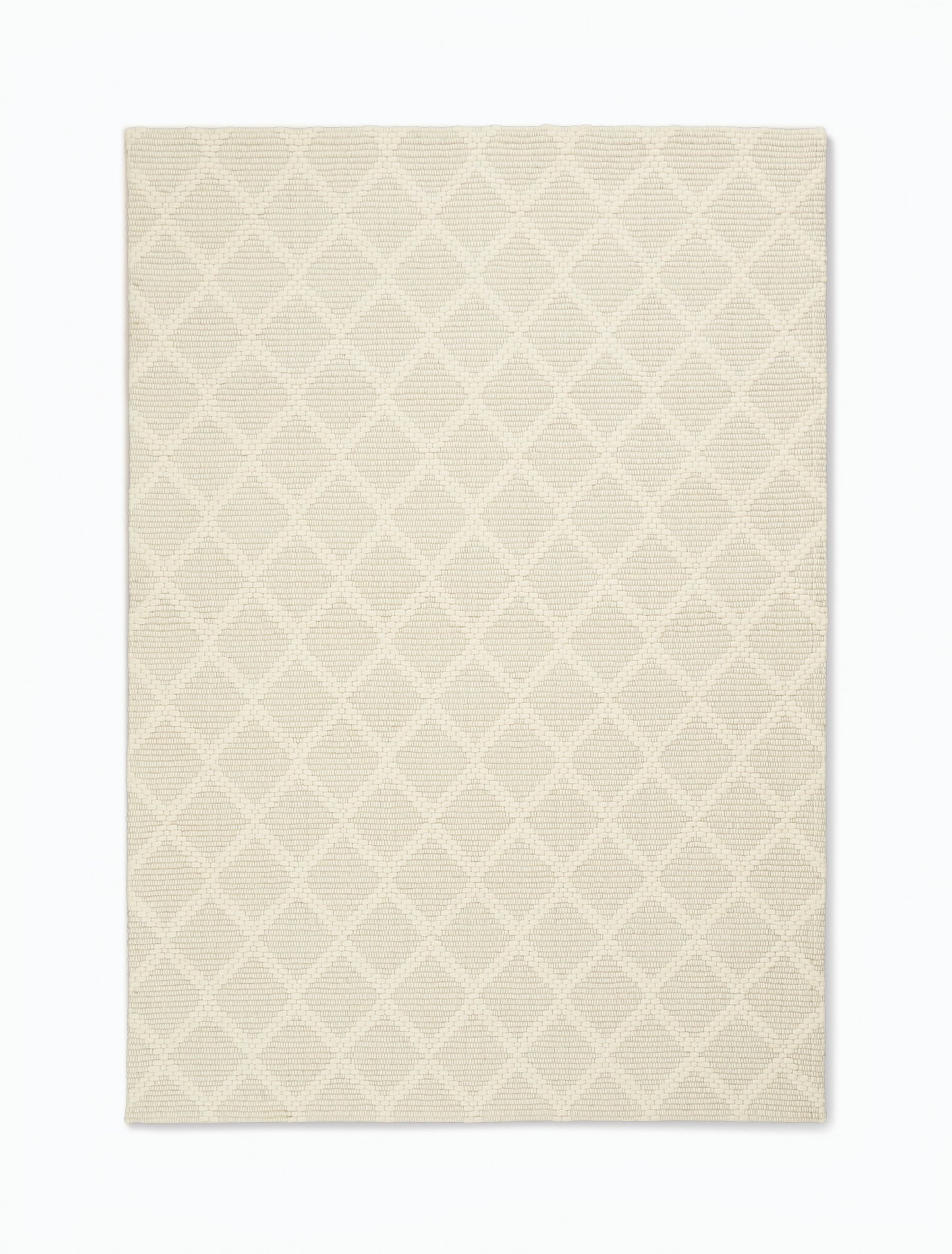 Calvin Klein Tallahassee CK840 Cream Contemporary Woven Rug