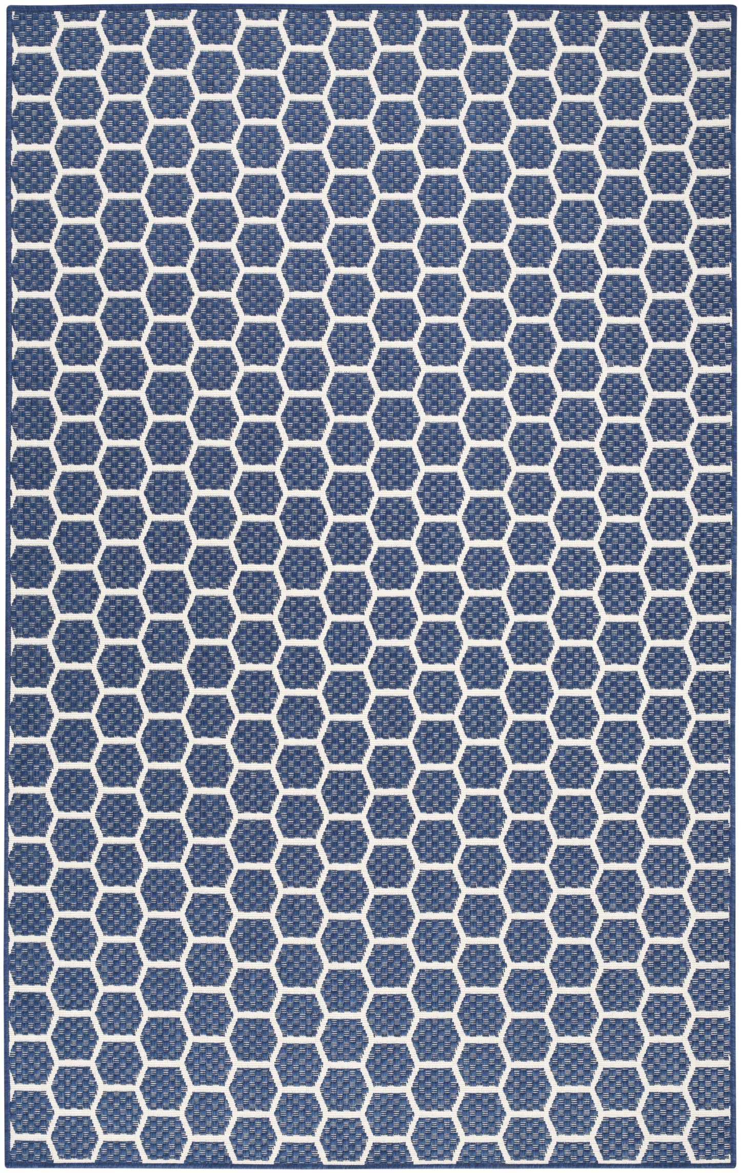 Nourison Home Twist Reversible TWS01 Navy Contemporary  Rug