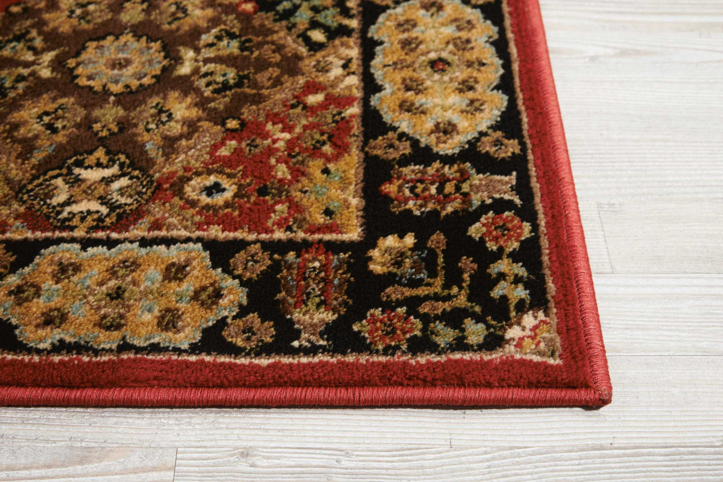 Nourison Home Delano DEL03 Multicolor  Traditional Machinemade Rug