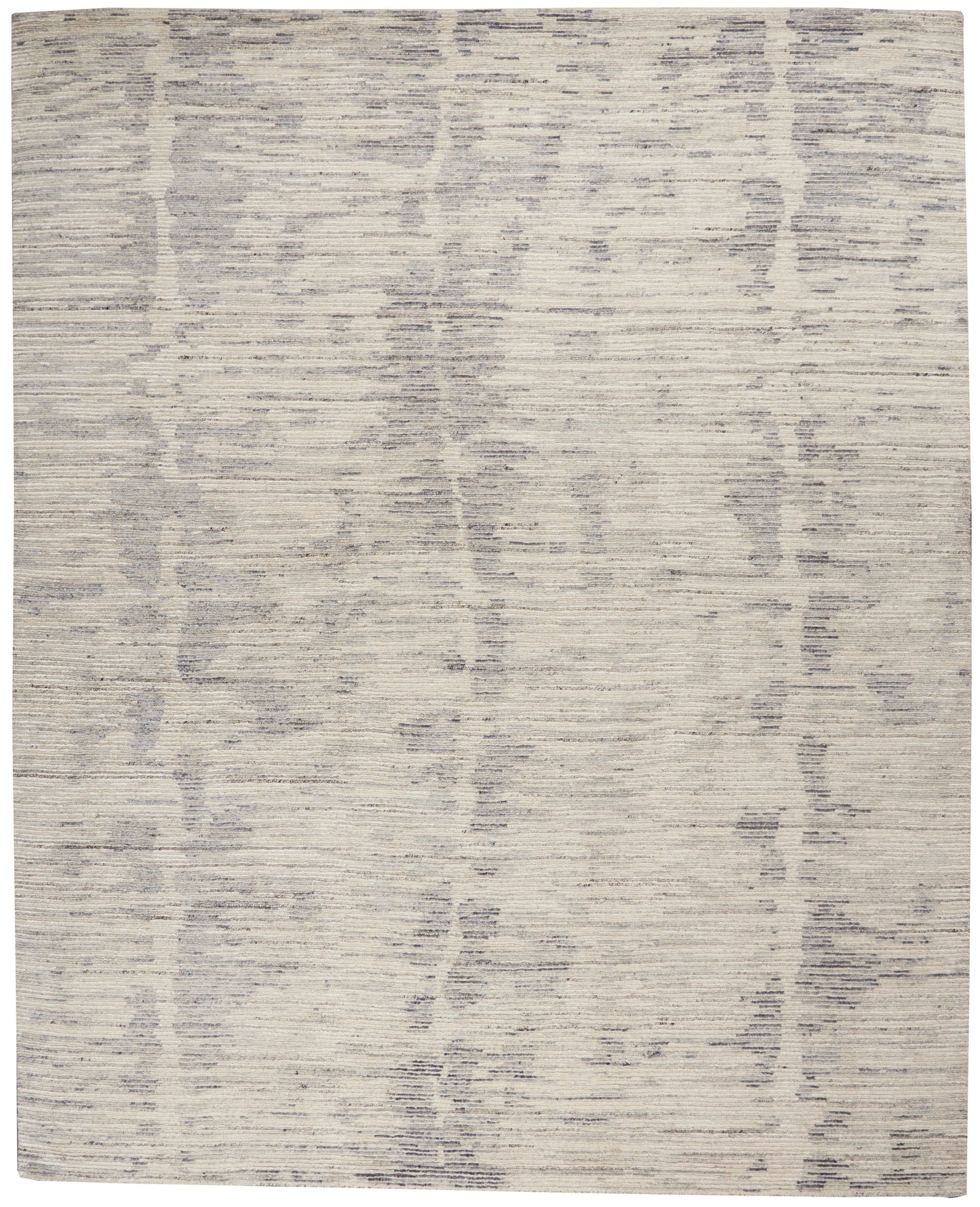 Nourison Home OCEAN OCP03 Ivory Slate  Contemporary Knotted Rug