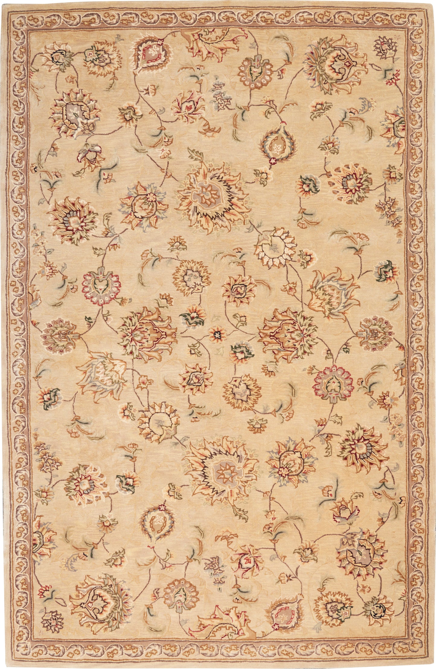 Nourison Home Nourison 2000 2360 Beige  Traditional Tufted Rug