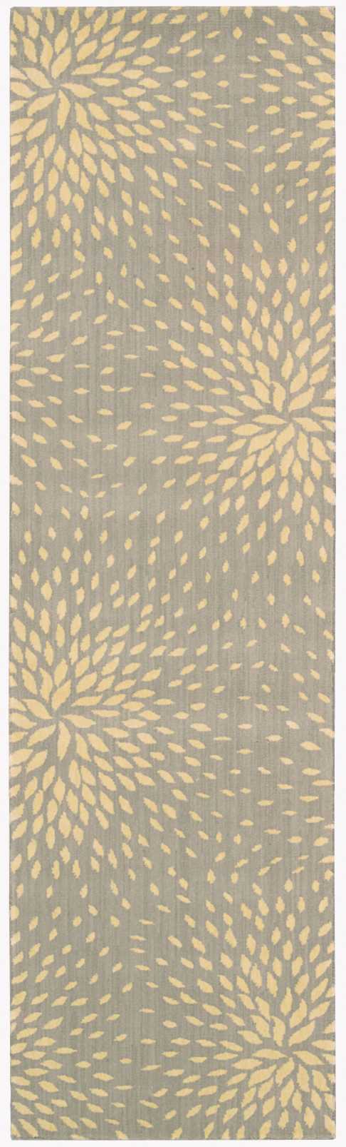 Nourison Home Capri CAP2 Grey Contemporary Woven Rug