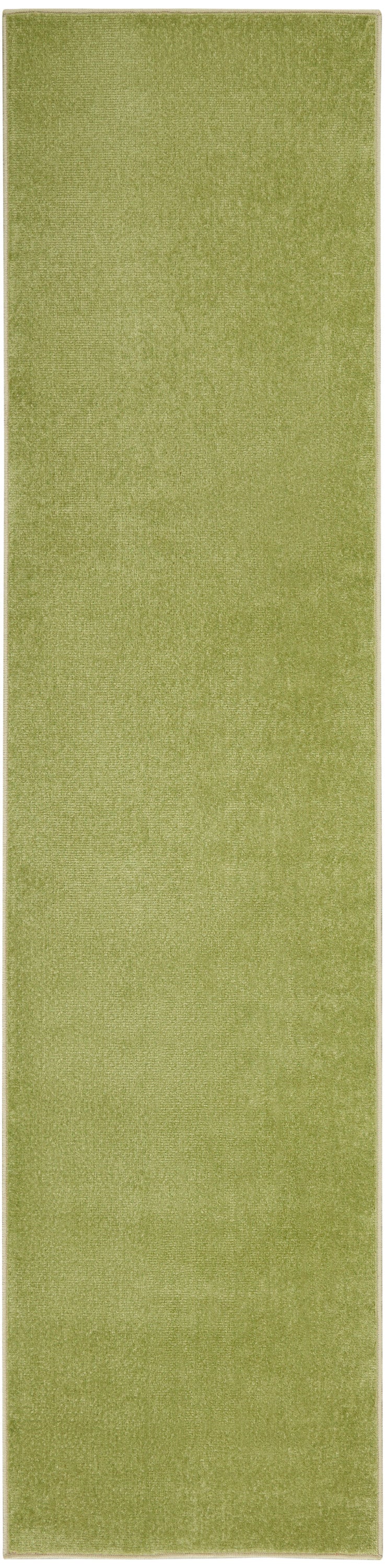 Nourison Home Nourison Essentials NRE01 Green  Contemporary Machinemade Rug