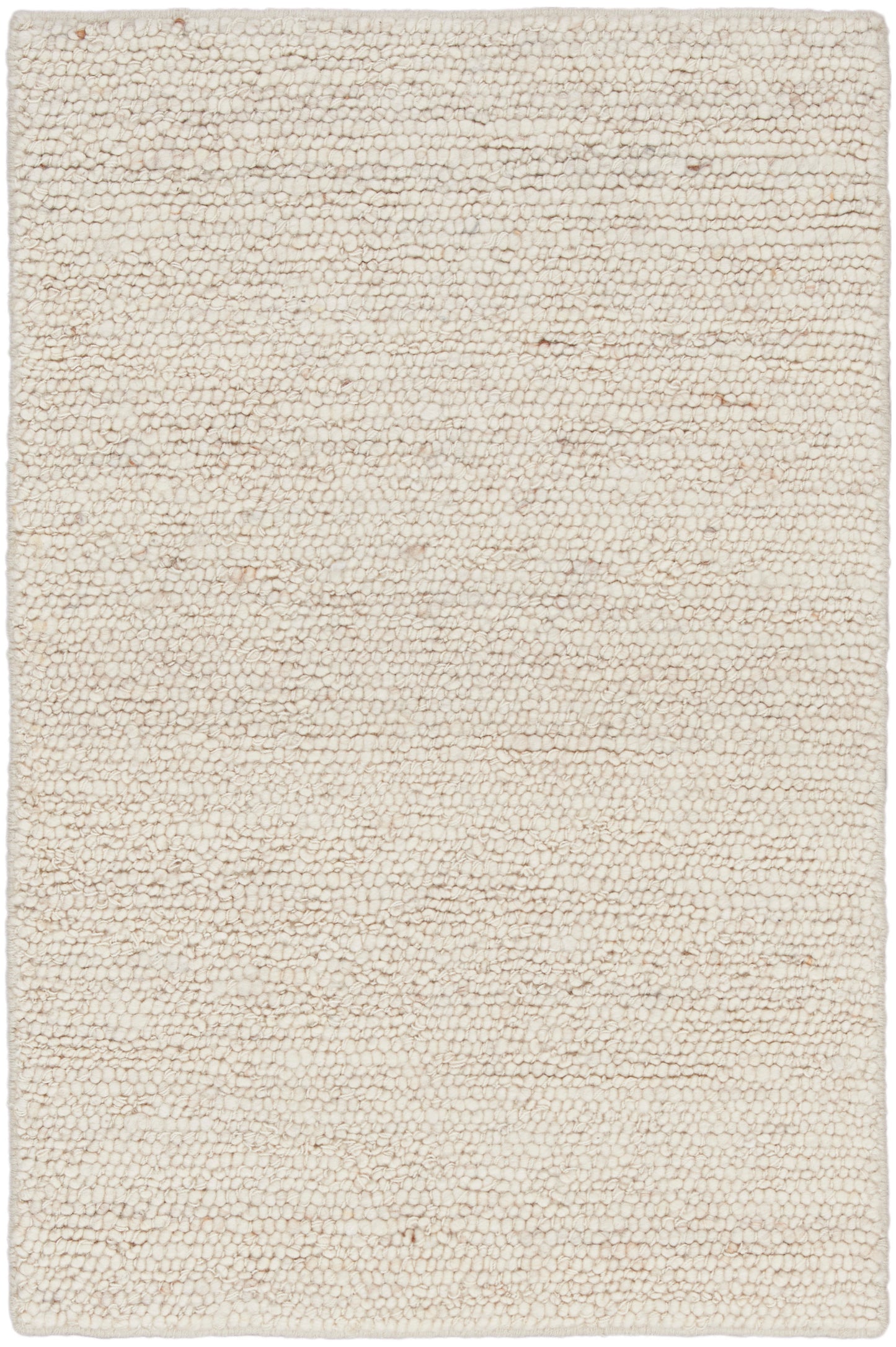 Nourison Home Alanna ALN01 Ivory Contemporary Woven Rug