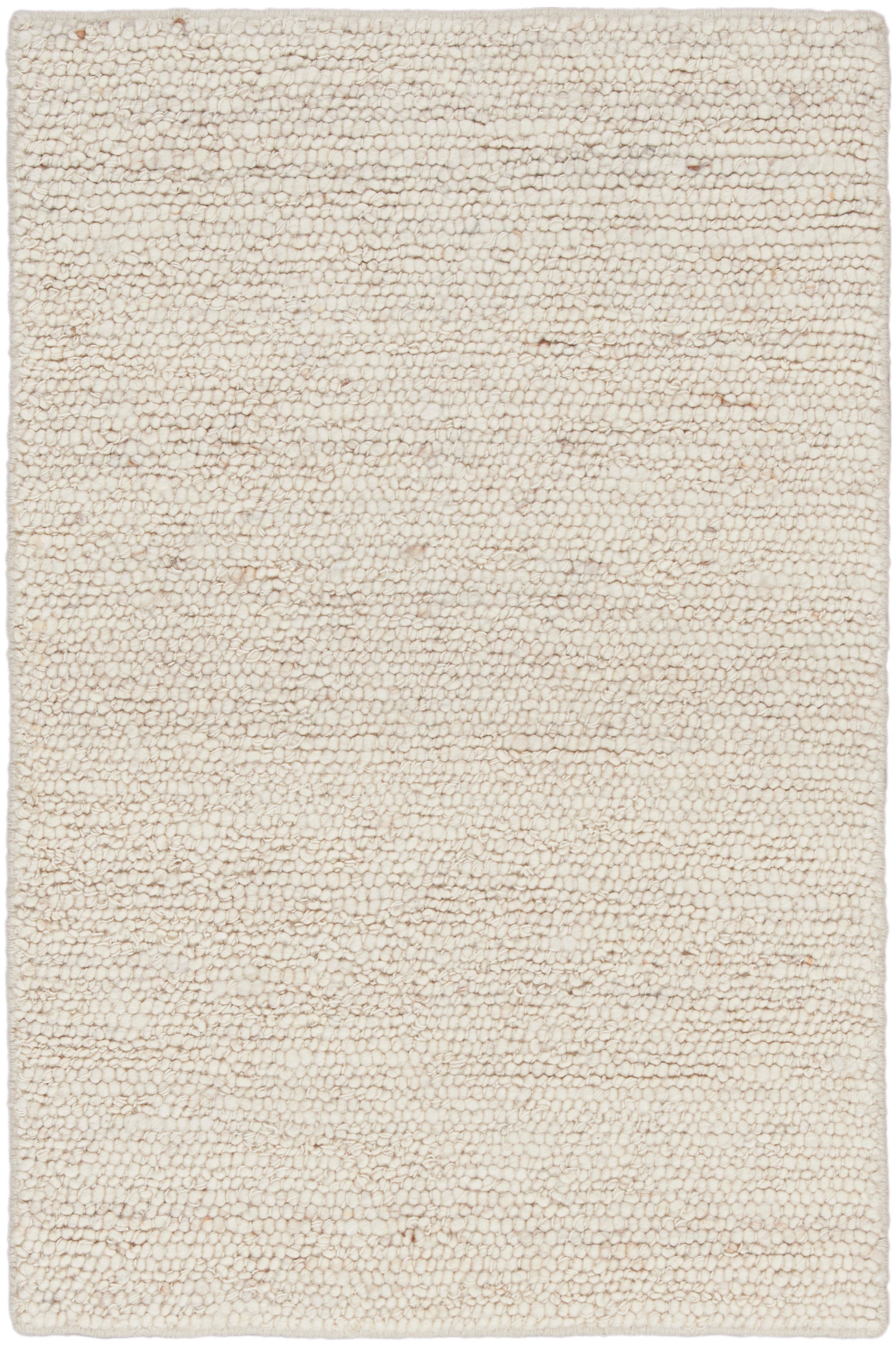 Nourison Home Alanna ALN01 Ivory Contemporary Woven Rug