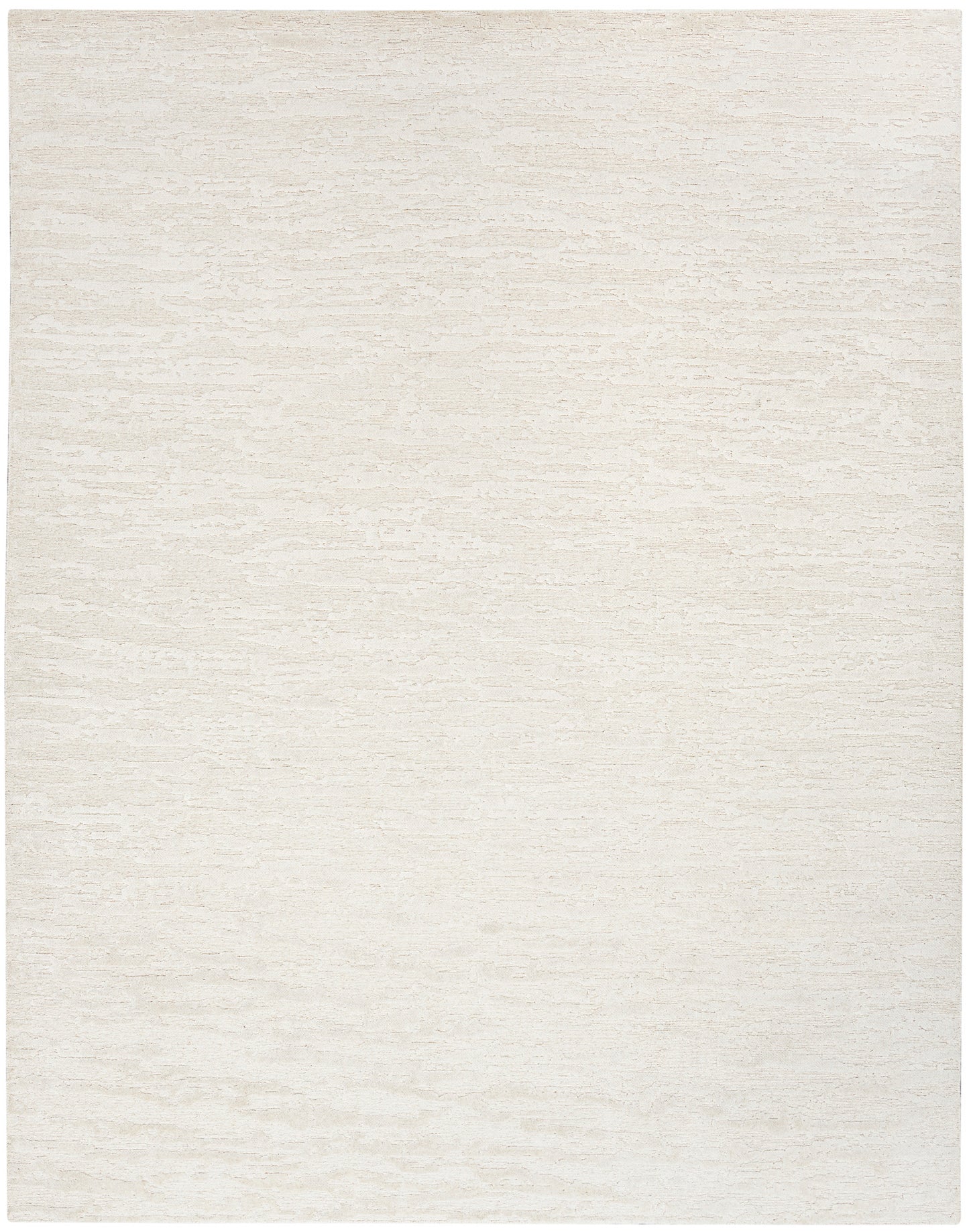 Nourison Home Divine DIV11 Ivory  Contemporary Knotted Rug