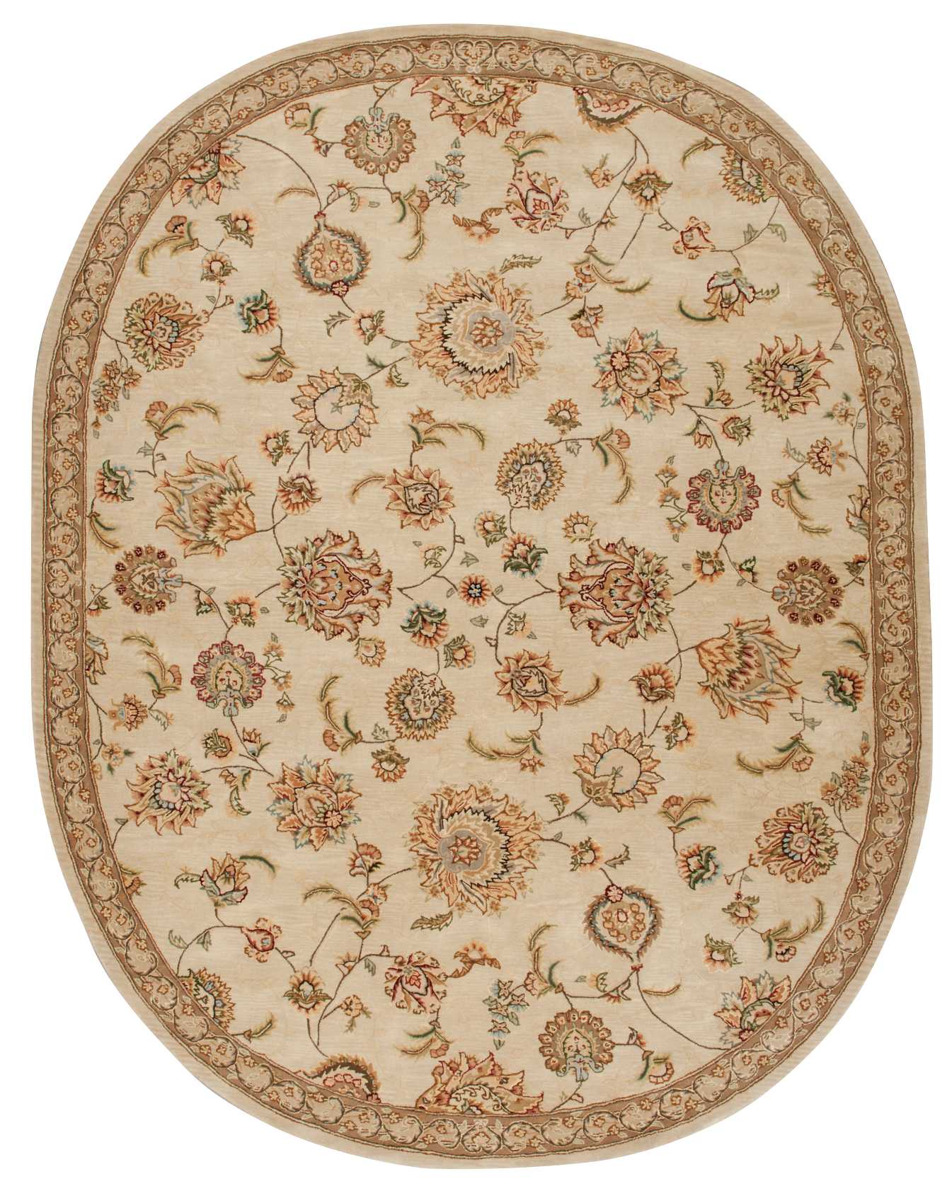 Nourison Home Nourison 2000 2360 Beige  Traditional Tufted Rug