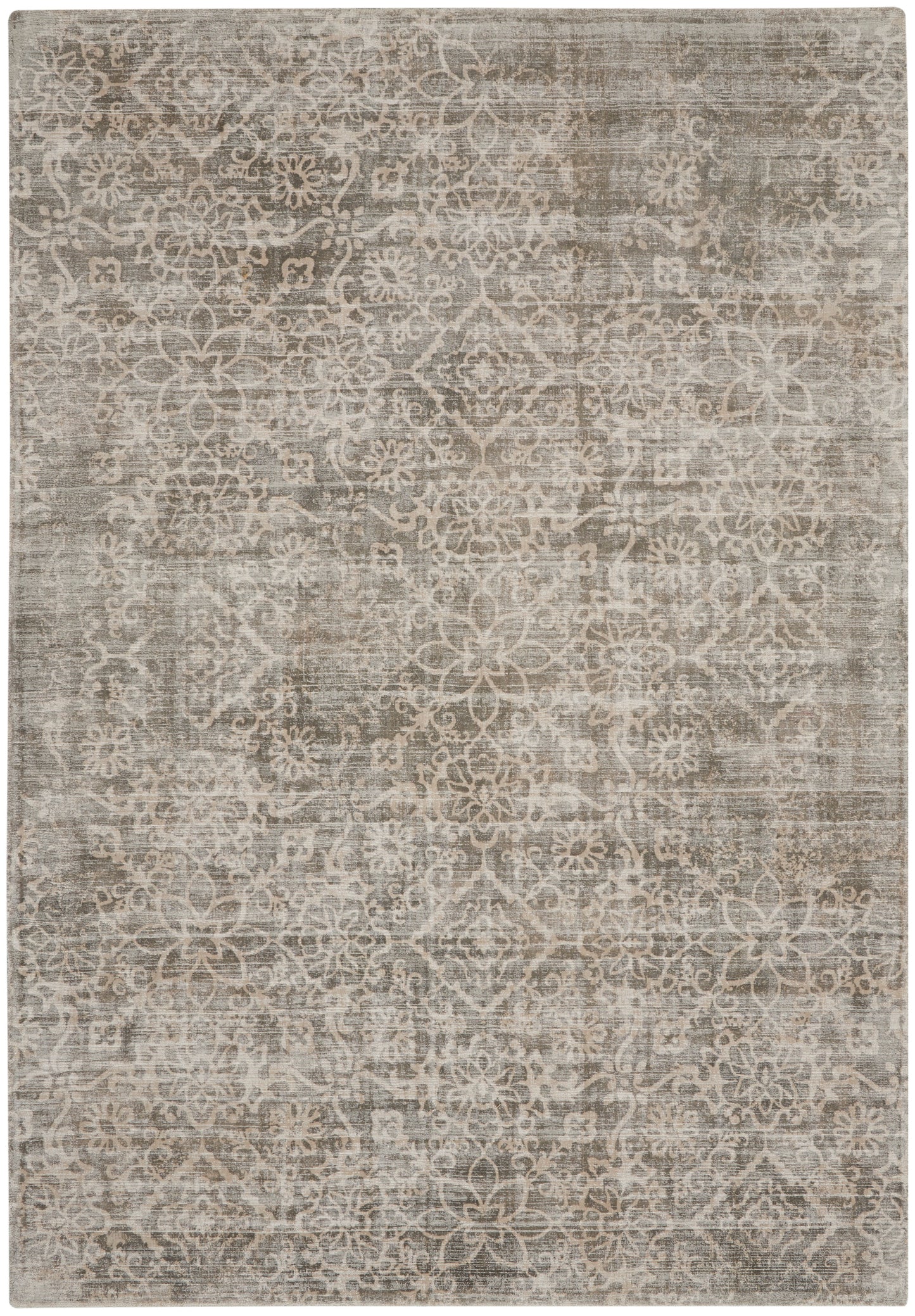 Nourison Home Desert Skies DSK03 Grey  Transitional Loom Rug