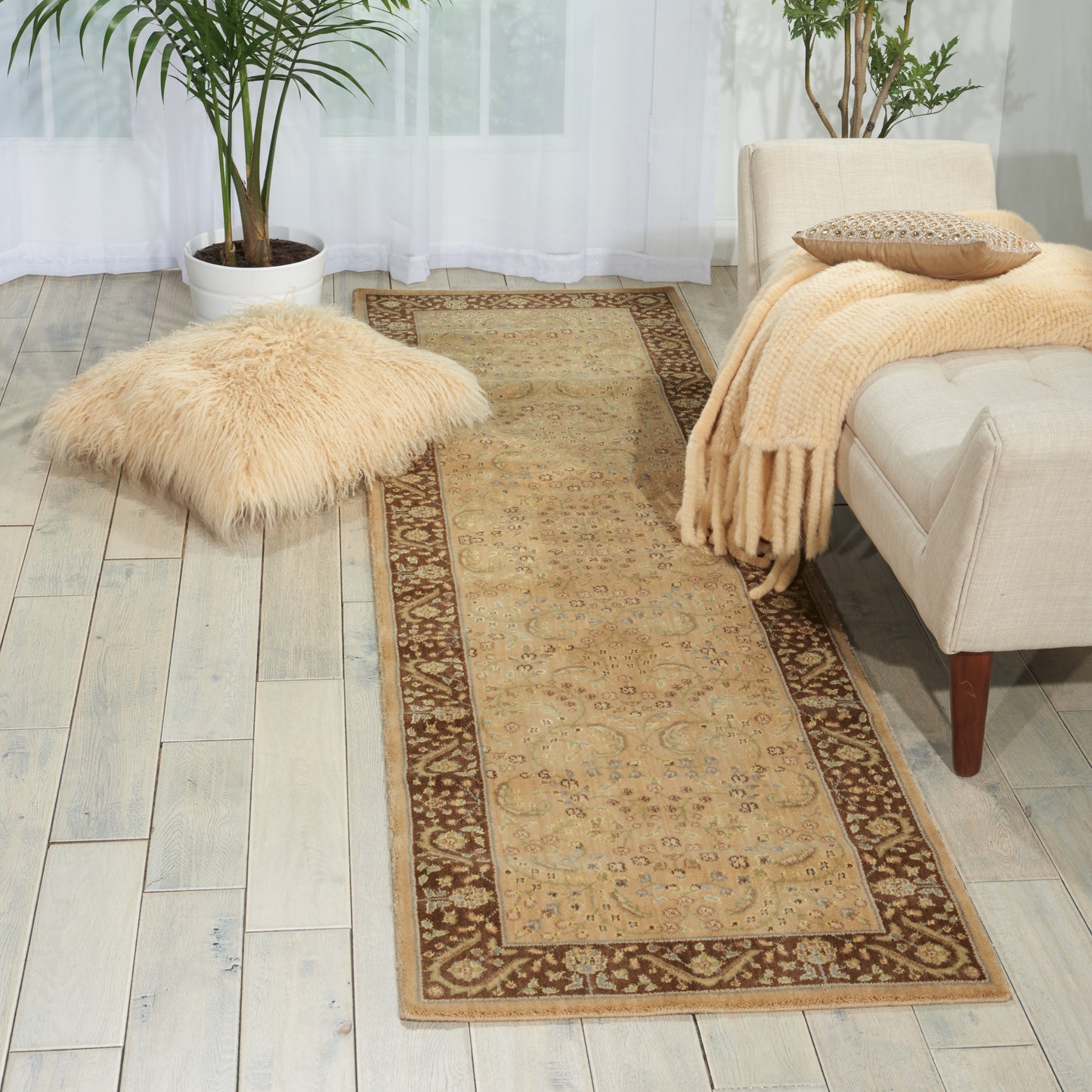 Nourison Home Persian Empire PE25 Sand  Traditional Loom Rug