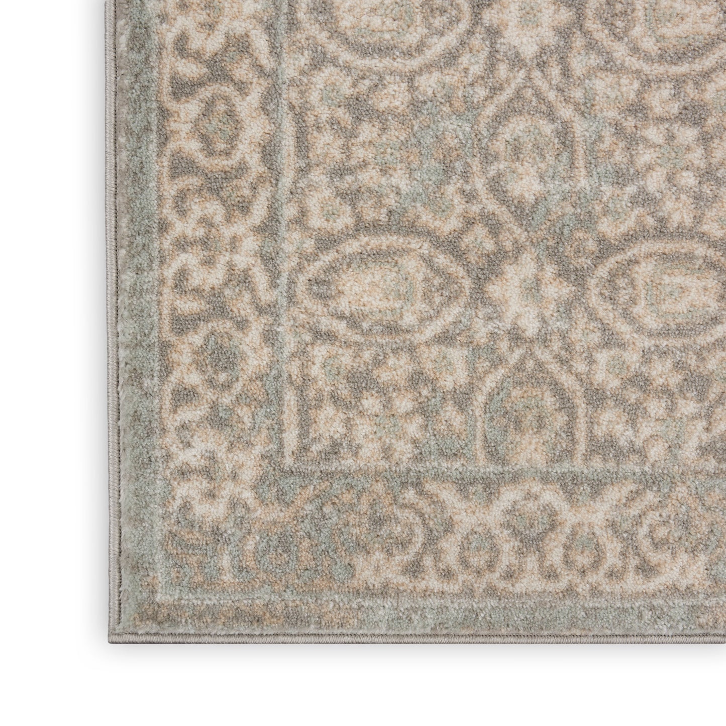 Nourison Home Euphoria EUP05 Grey  Traditional Machinemade Rug