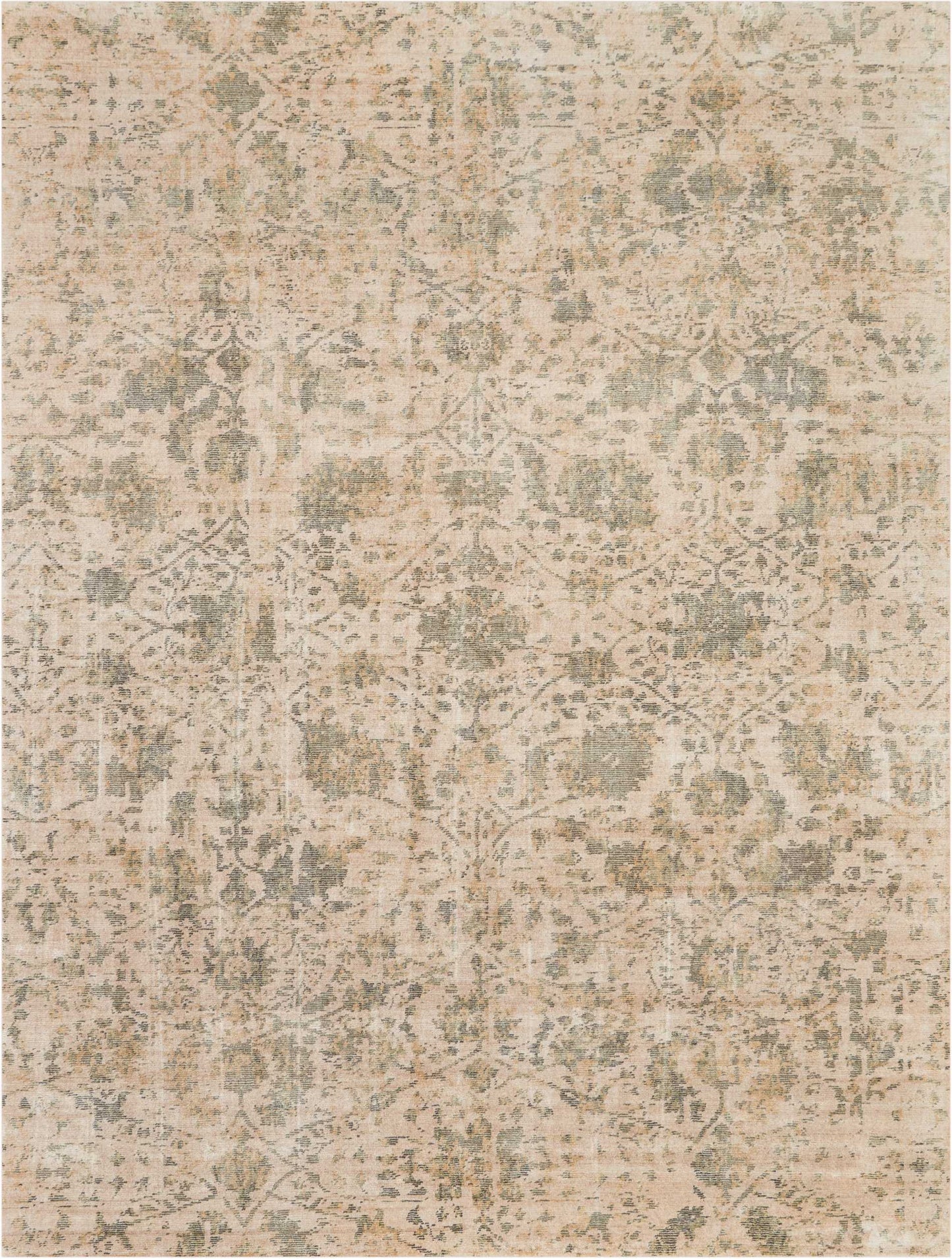 Nourison Home Lucent LCN05 Pearl  Transitional Knotted Rug