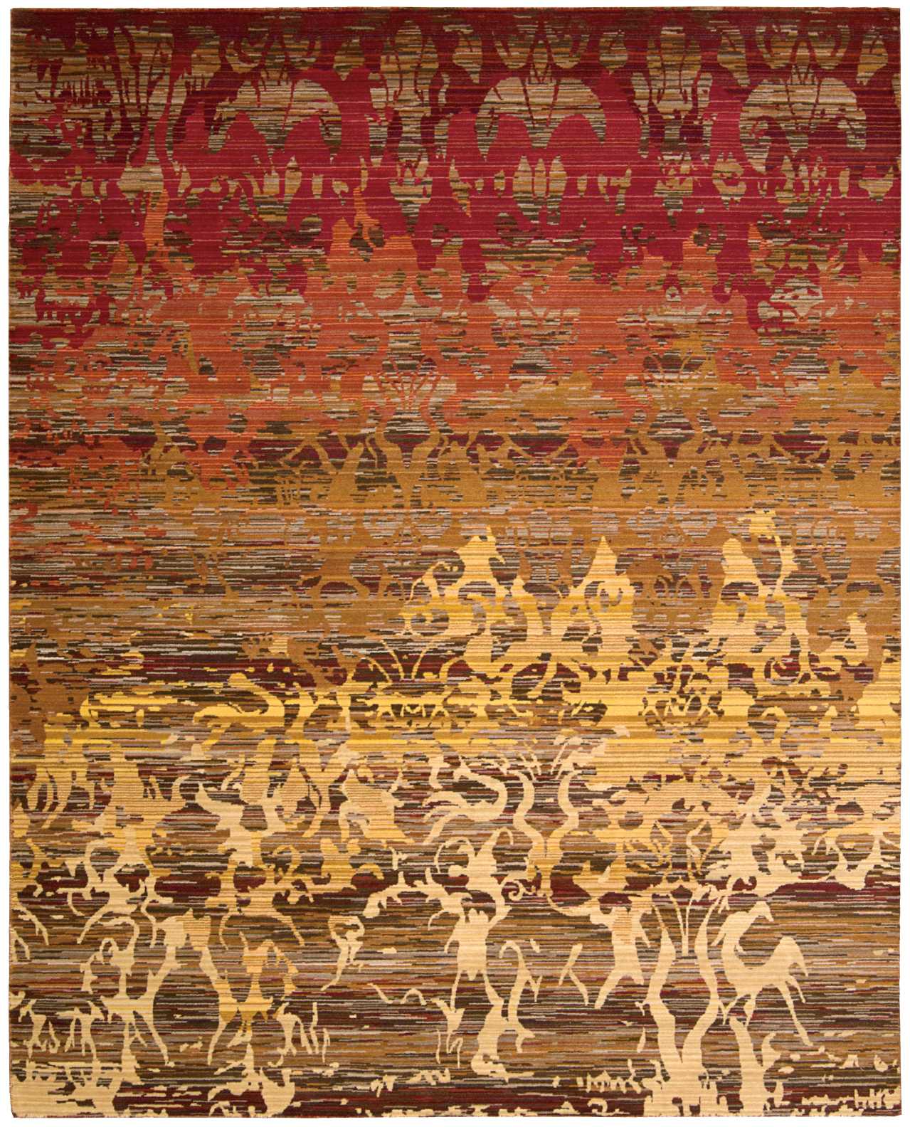 Nourison Home Rhapsody RH001 Sunrise Transitional Loom Rug