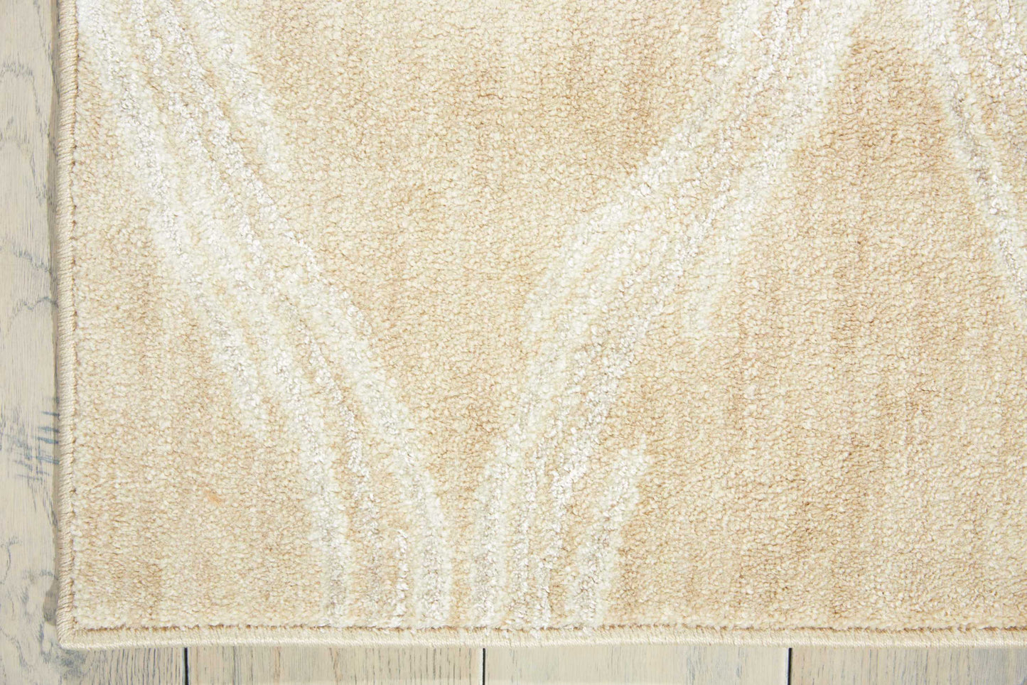 Nourison Home Tranquility TNQ02 Beige  Transitional Machinemade Rug