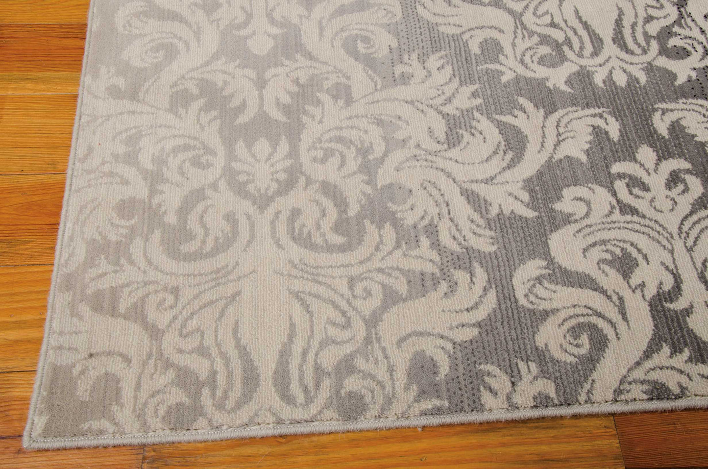 Nourison Home Riviera RI06 Charcoal  Transitional Loom Rug