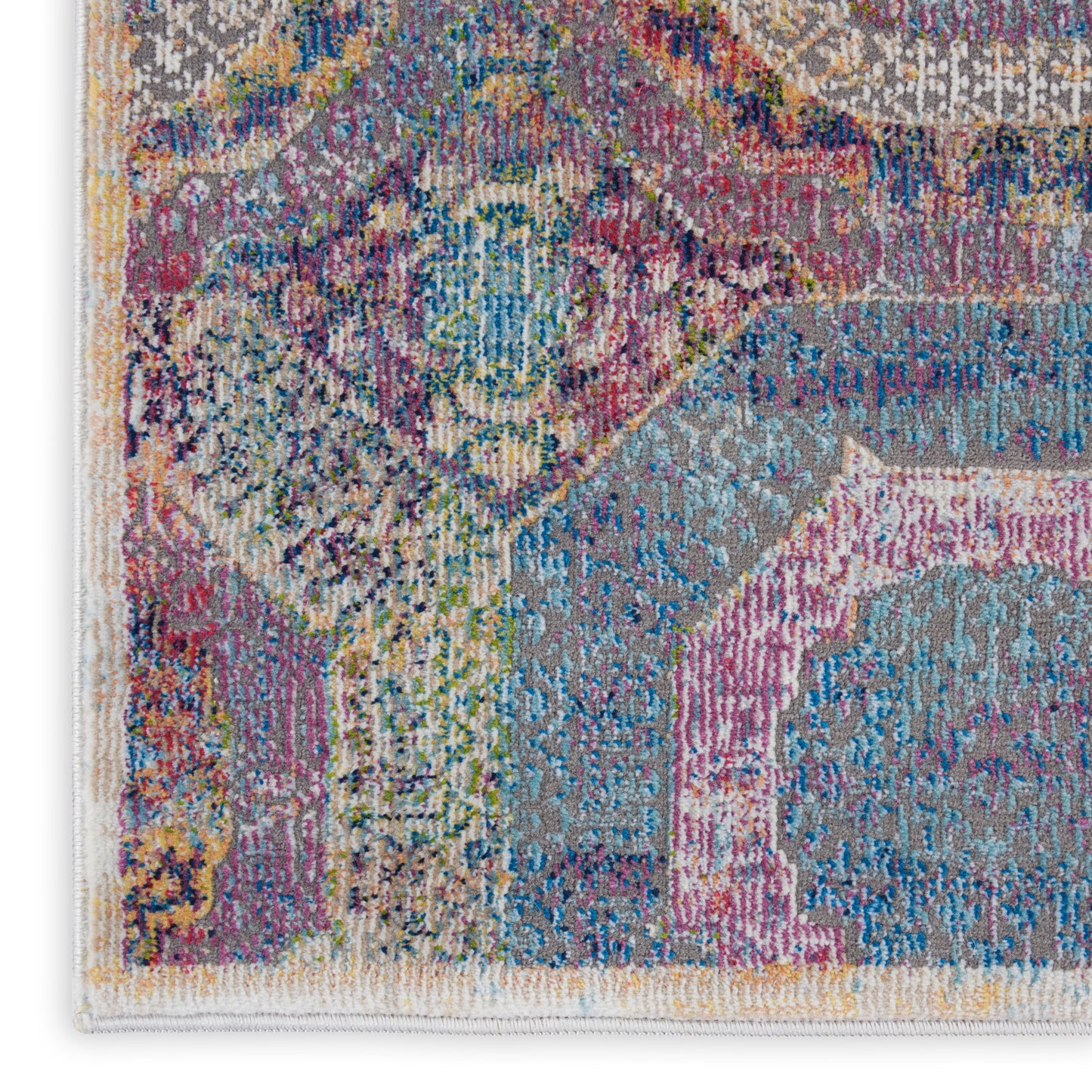 Nourison Home Ankara Global ANR05 Multicolor  Transitional Machinemade Rug