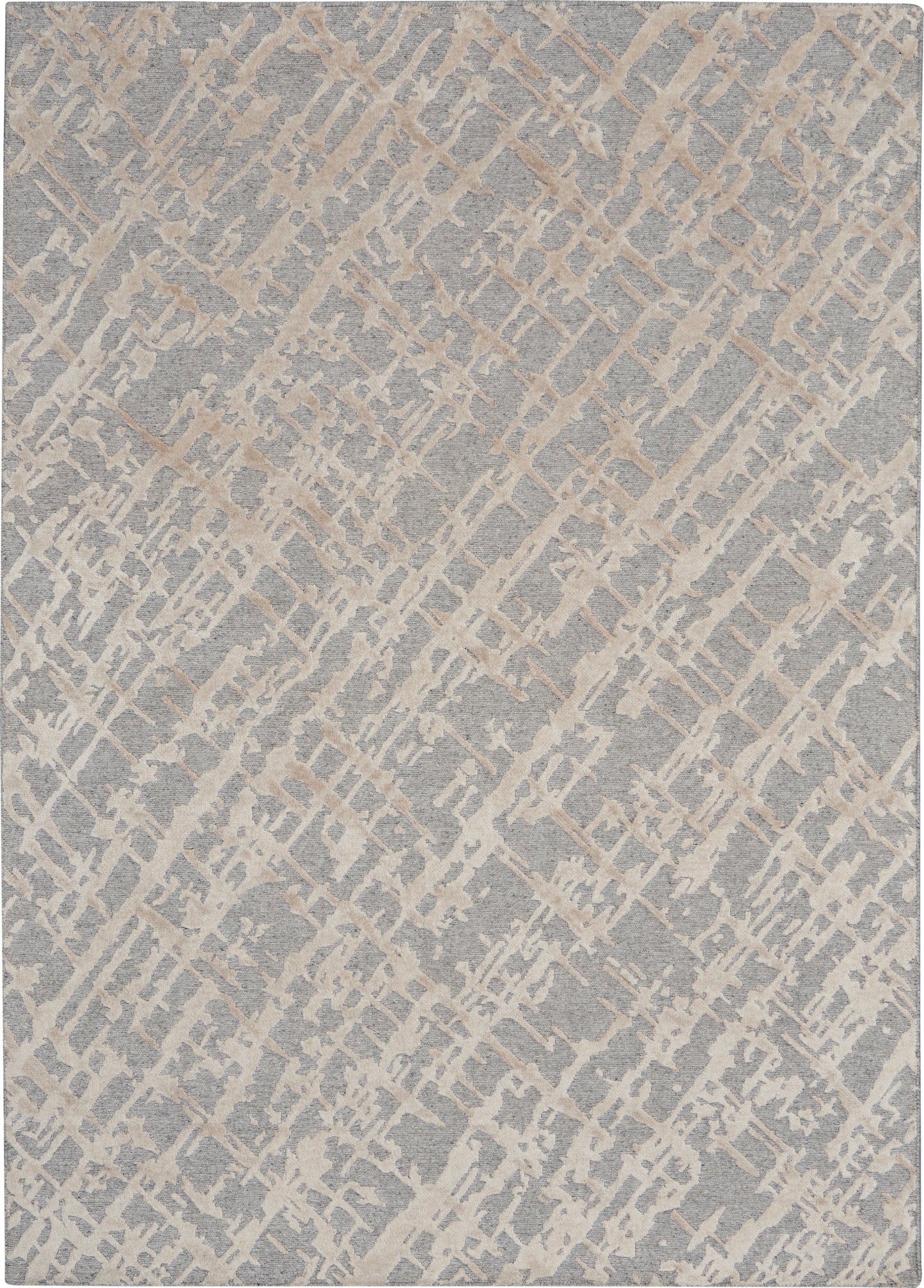 Nourison Home Divine DIV10 Sand Storm   Knotted Rug