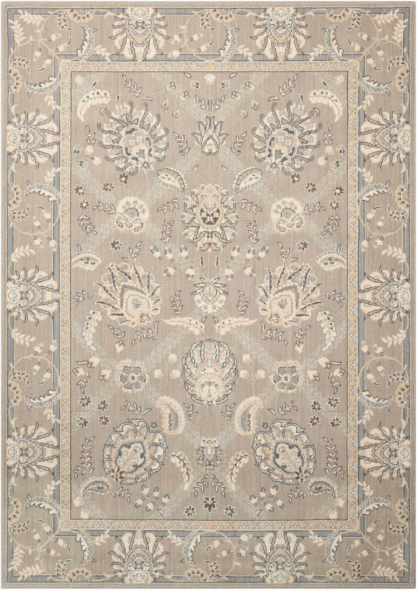 Nourison Home Persian Empire PE22 Flint  Traditional Loom Rug