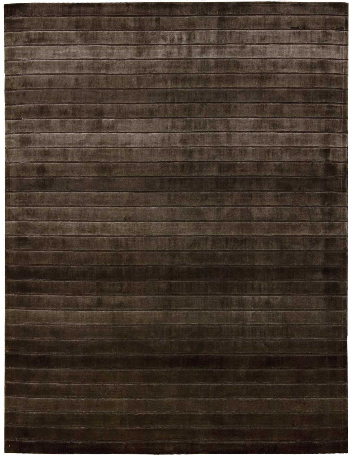 Nourison Home Aura AUR01 Chocolate Contemporary Woven Rug