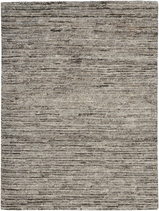 Nourison Home OCEAN OCS01 Sand Contemporary Knotted Rug