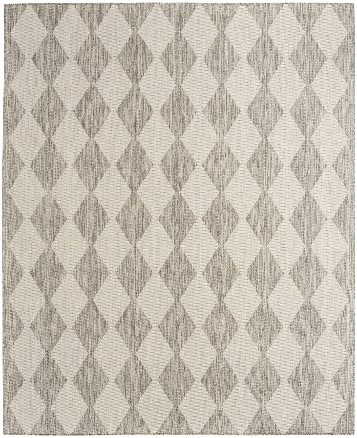 Nourison Home Positano POS04 Light Grey  Contemporary Machinemade Rug