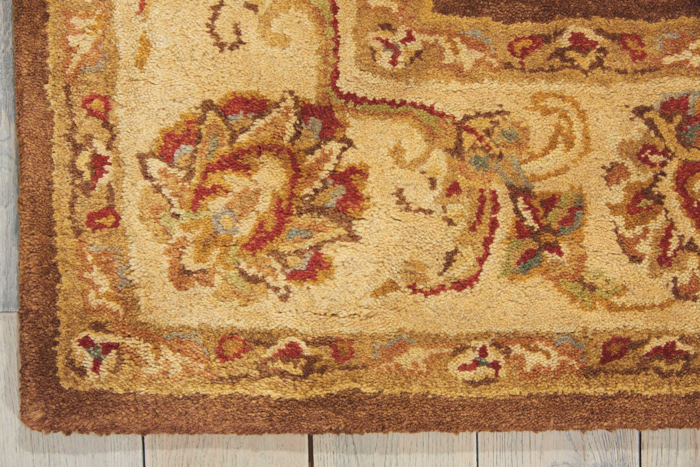 Nourison Home Jaipur JA23 Brown  Traditional Tufted Rug