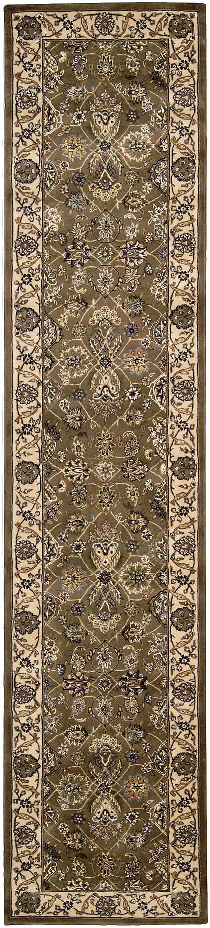 Nourison Home Nourison 2000 2091 Mushroom  Traditional Tufted Rug