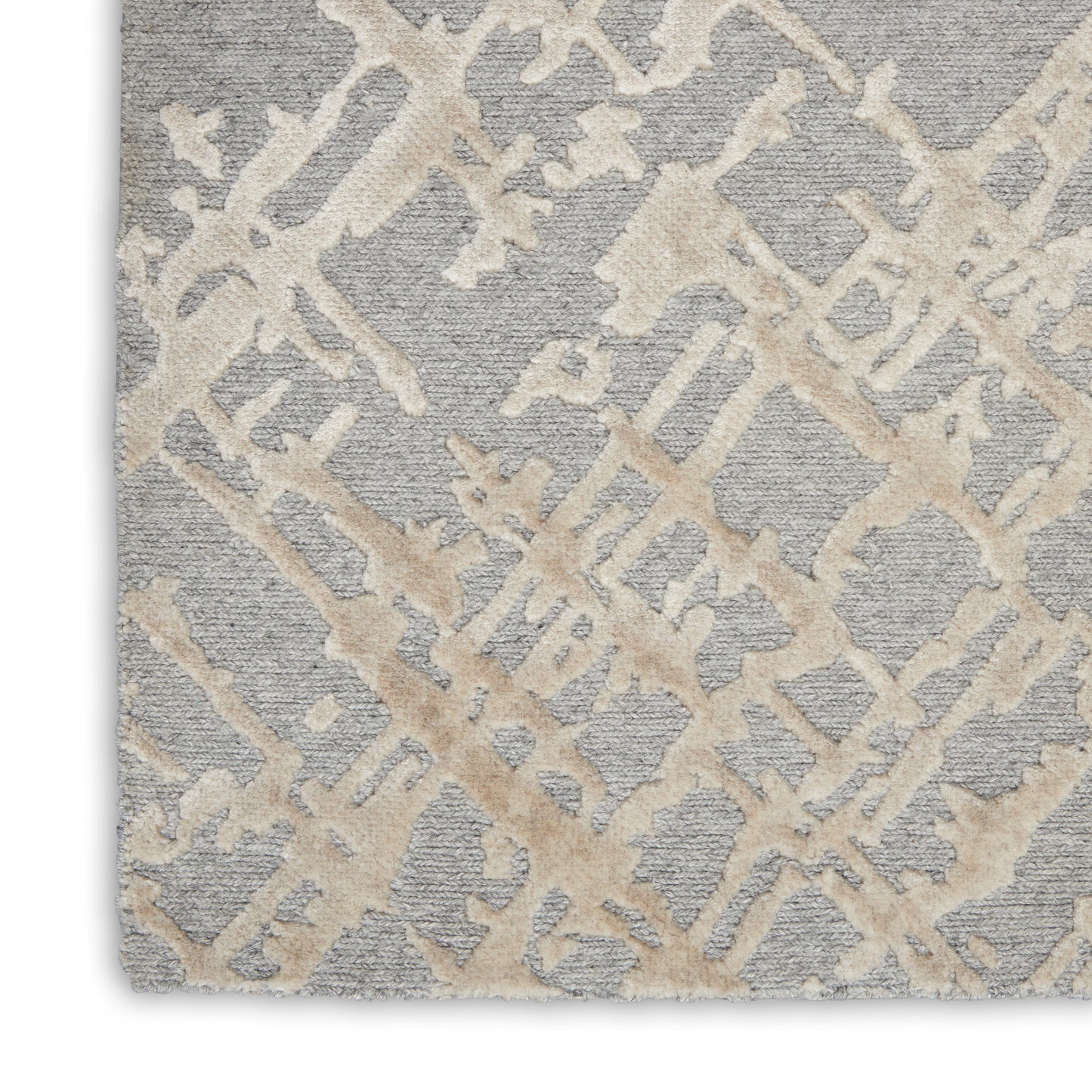 Nourison Home Divine DIV10 Sand Storm   Knotted Rug