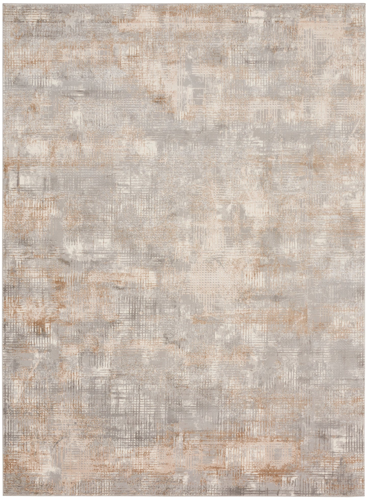 Calvin Klein Ck950 Rush CK951 Grey Beige  Contemporary Machinemade Rug