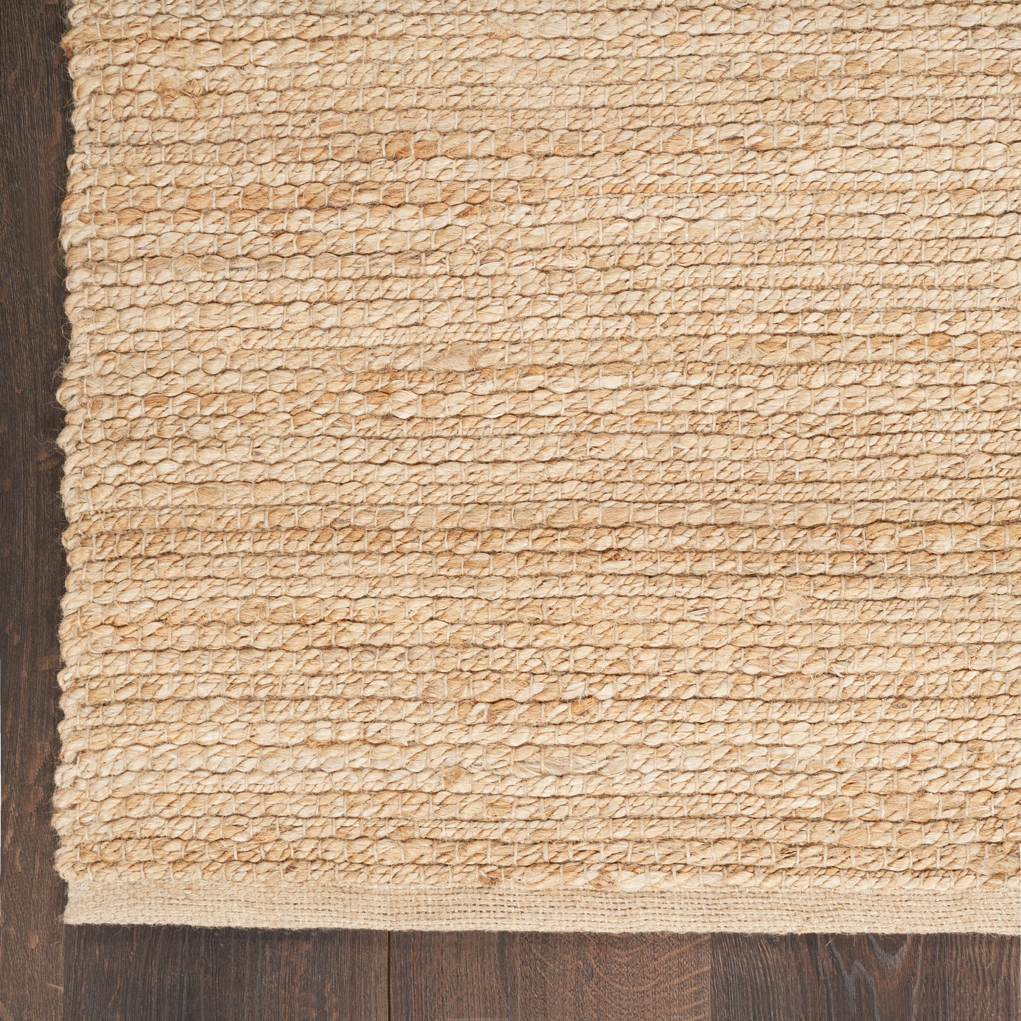 Nourison Home Natural Jute NJT01 Bleached  Contemporary Woven Rug