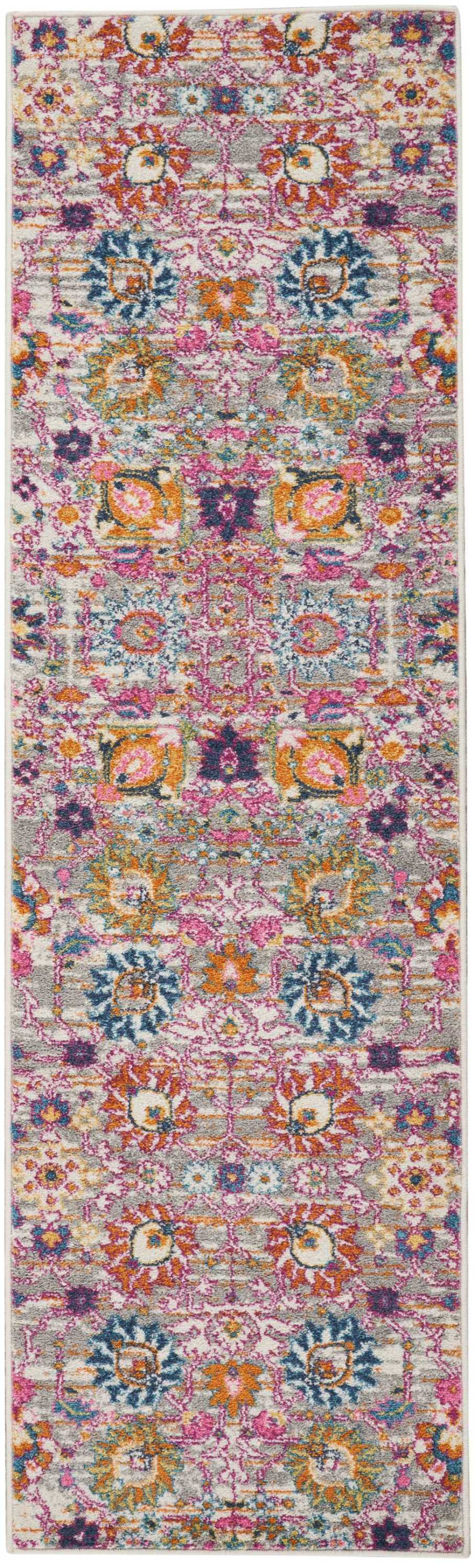 Nourison Home Passion PSN01 Silver  Transitional Machinemade Rug