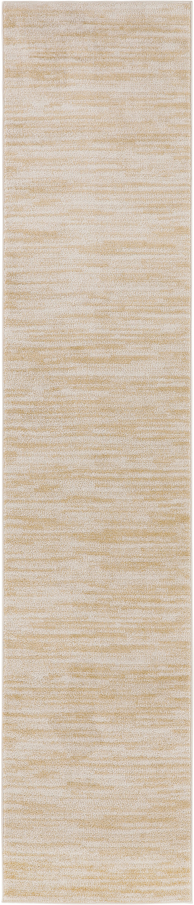 Nourison Home Nourison Essentials NRE01 Ivory Gold  Contemporary Machinemade Rug