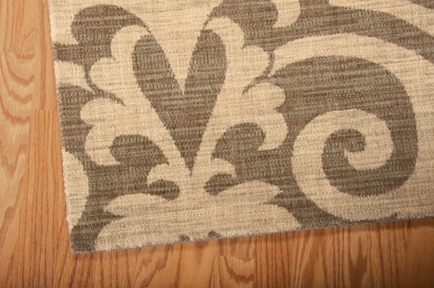 Nourison Home Riviera RI04 Mocha  Transitional Loom Rug