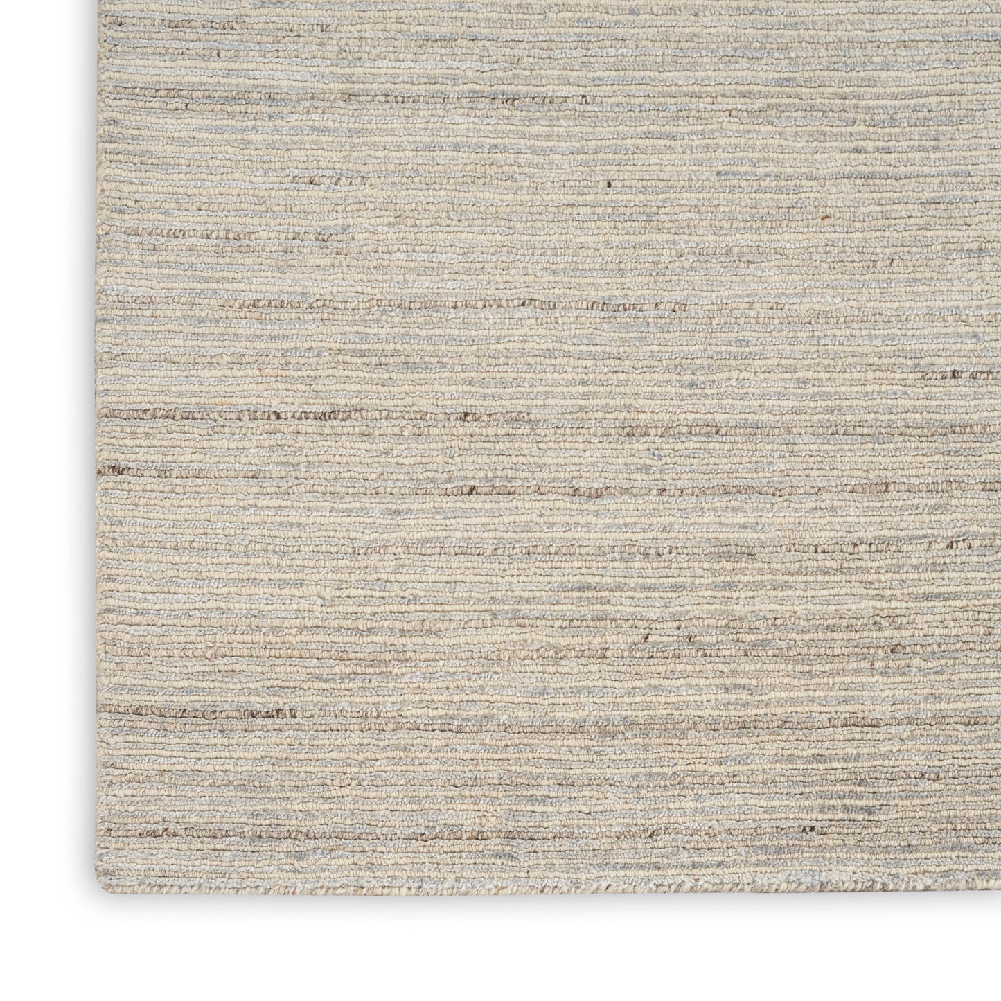 Nourison Home OCEAN OCS01 Mist  Contemporary Knotted Rug