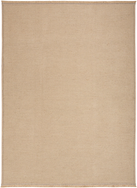 Nourison Home Washable Jute WSJ03 Natural  Contemporary Woven Rug