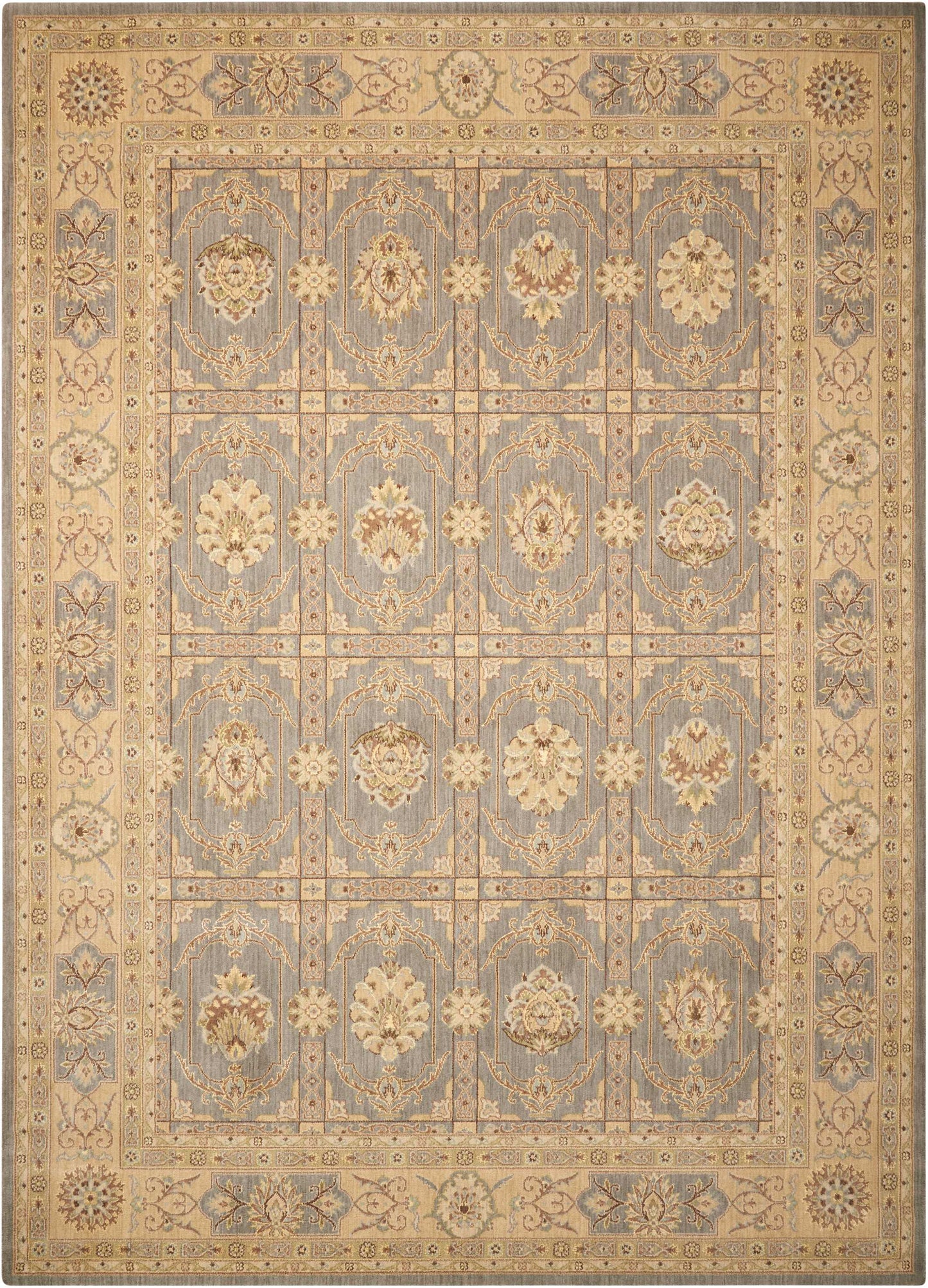 Nourison Home Persian Empire PE23 Slate  Traditional Loom Rug