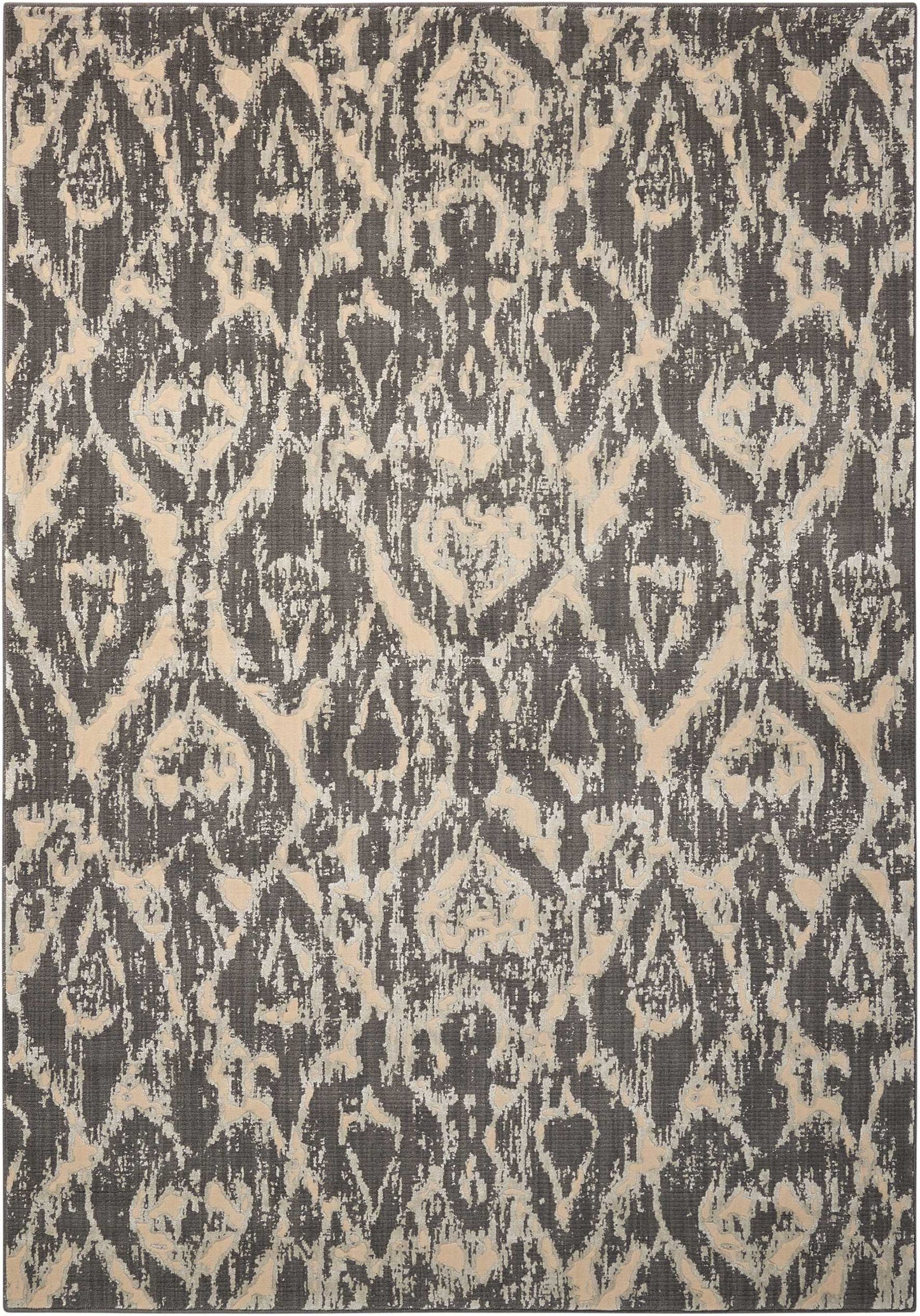 Nourison Home Nepal NEP07 Graphite Transitional Loom Rug