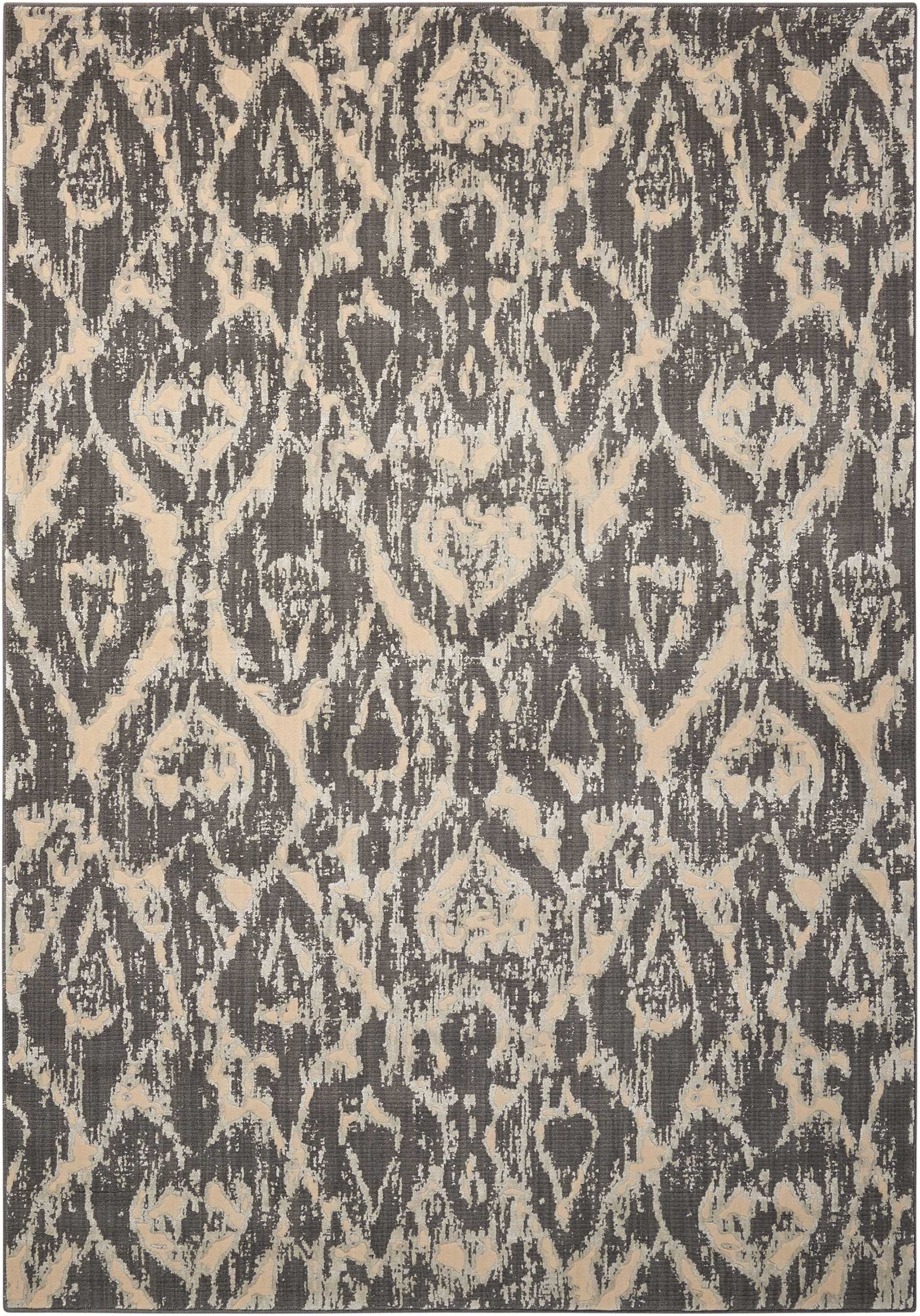 Nourison Home Nepal NEP07 Graphite Transitional Loom Rug