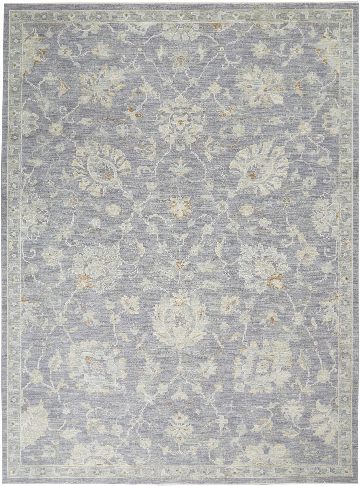 Nourison Home Infinite IFT04 Charcoal  Traditional Machinemade Rug