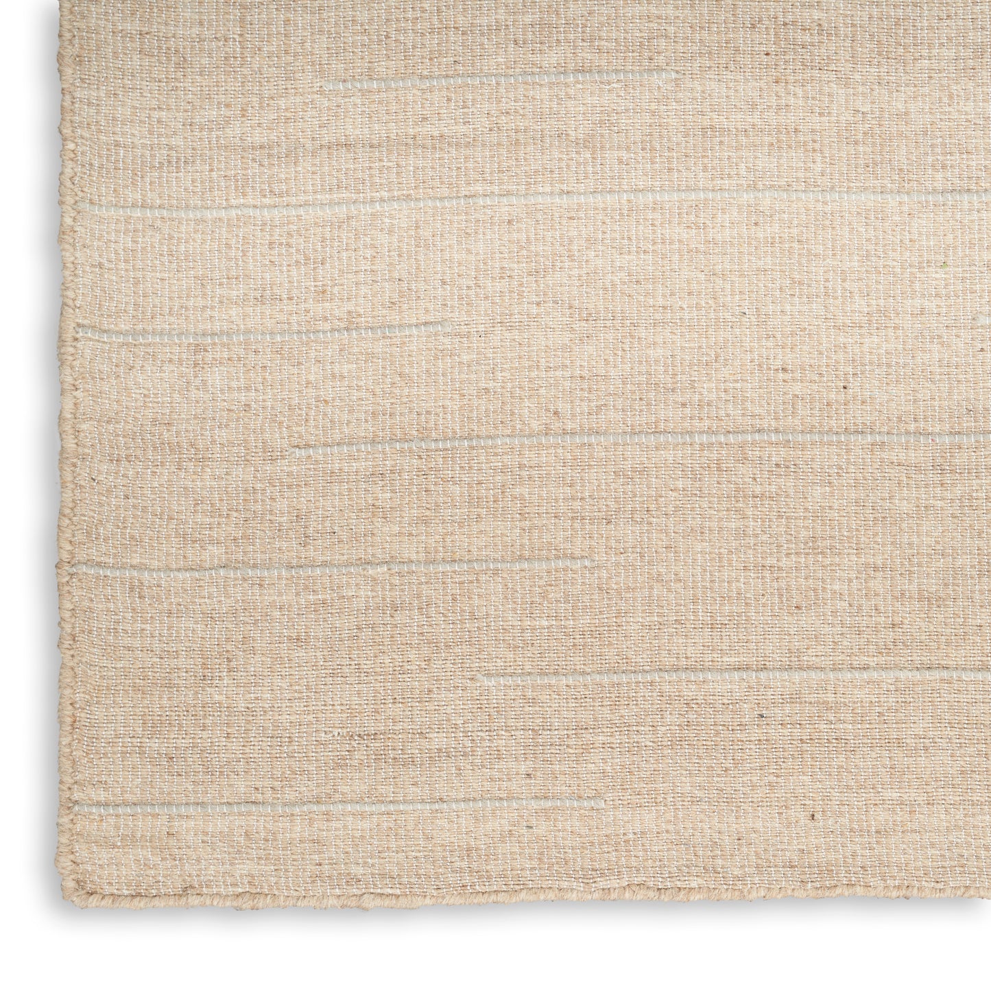 Nourison Home Interweave IWV01 Beige  Contemporary Woven Rug