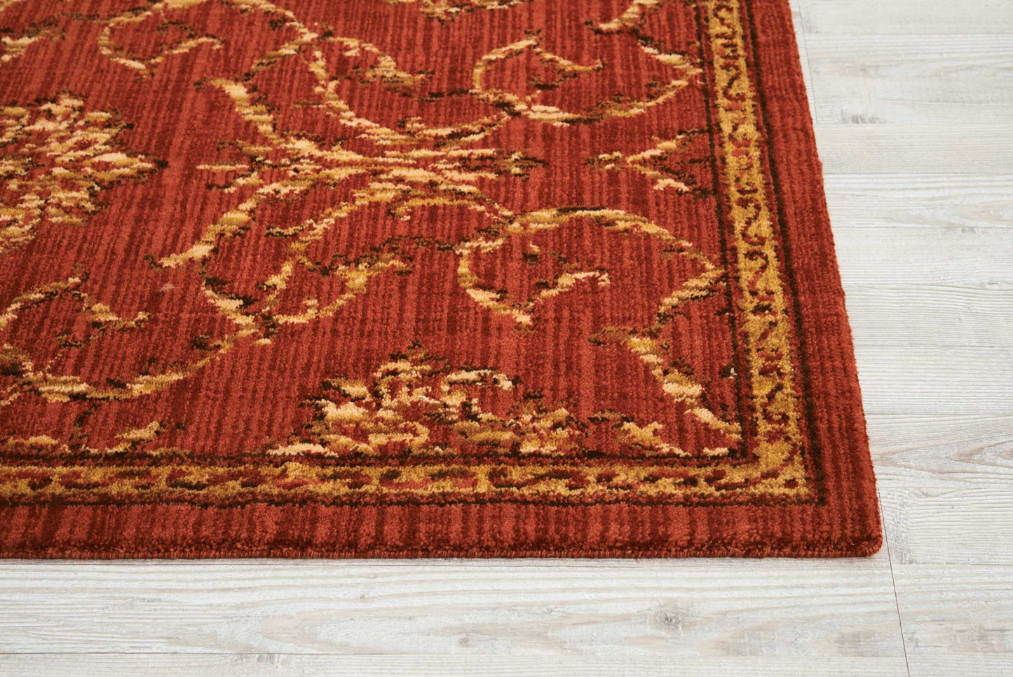 Nourison Home Radiant Impression LK08 Persimmon  Traditional Loom Rug