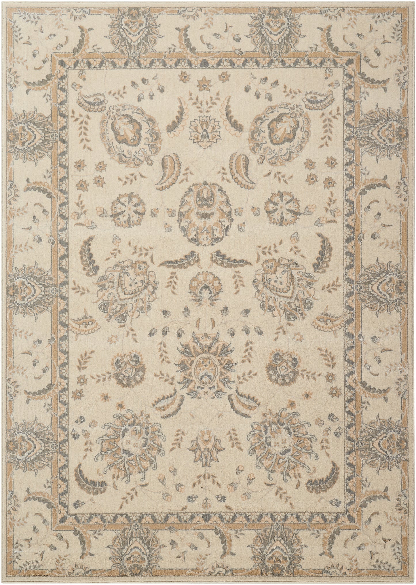 Nourison Home Persian Empire PE22 Bone  Traditional Loom Rug