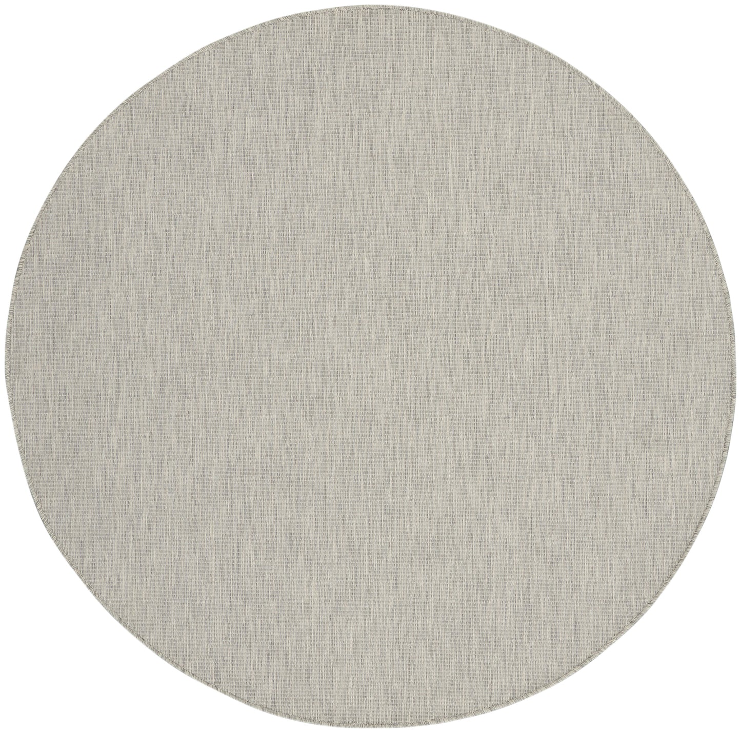 Nourison Home Positano POS01 Light Grey  Contemporary Machinemade Rug